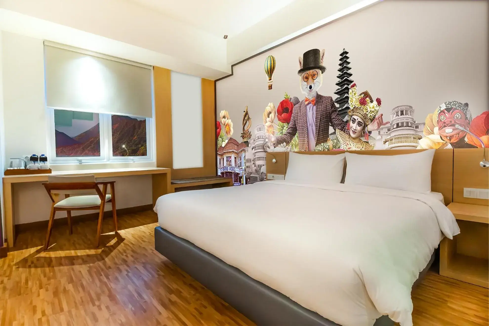 Bed in Fox Hotel Jayapura Bed in Fox Hotel Jayapura