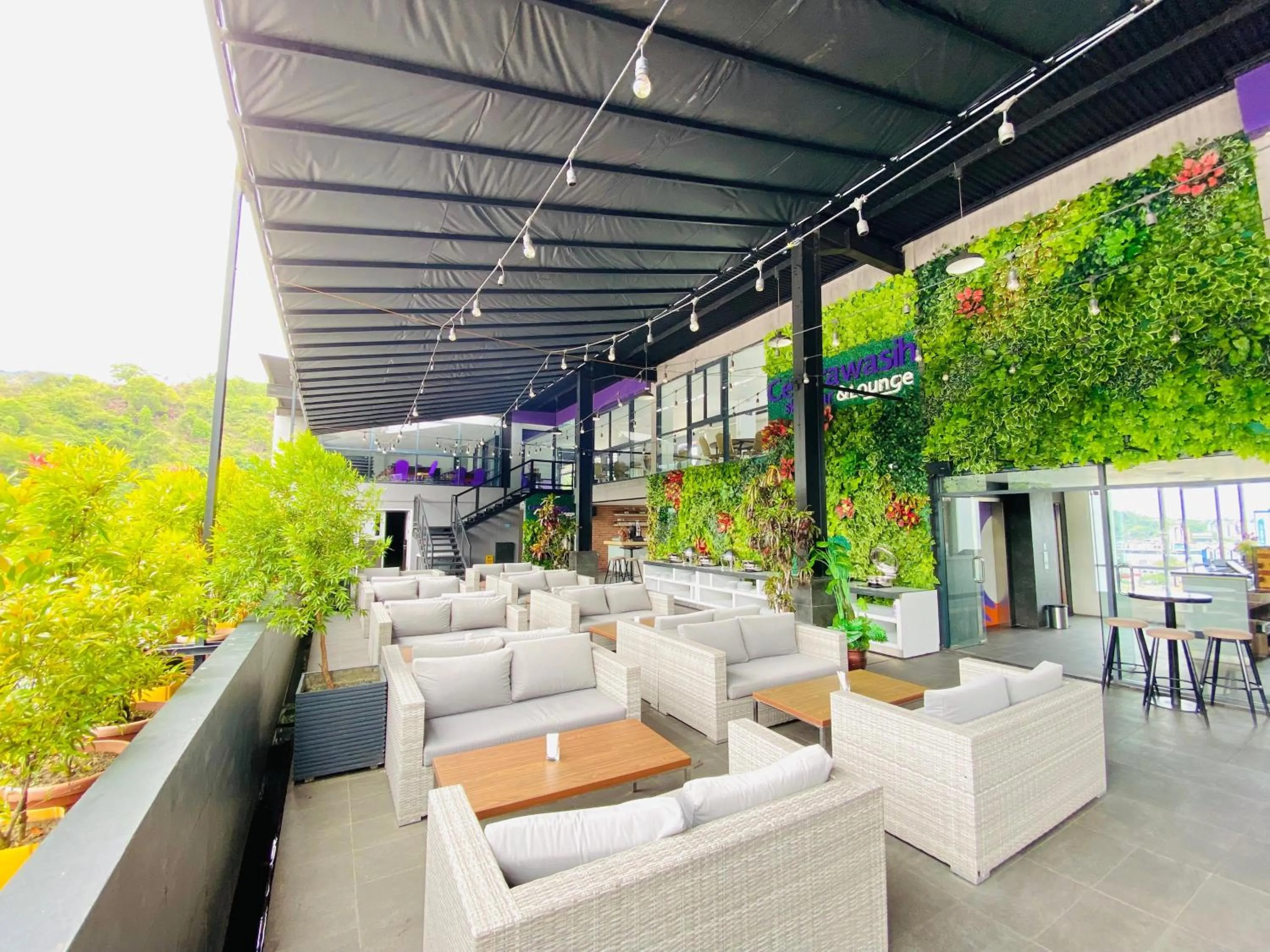 Restaurant/places to eat in Fox Hotel Jayapura