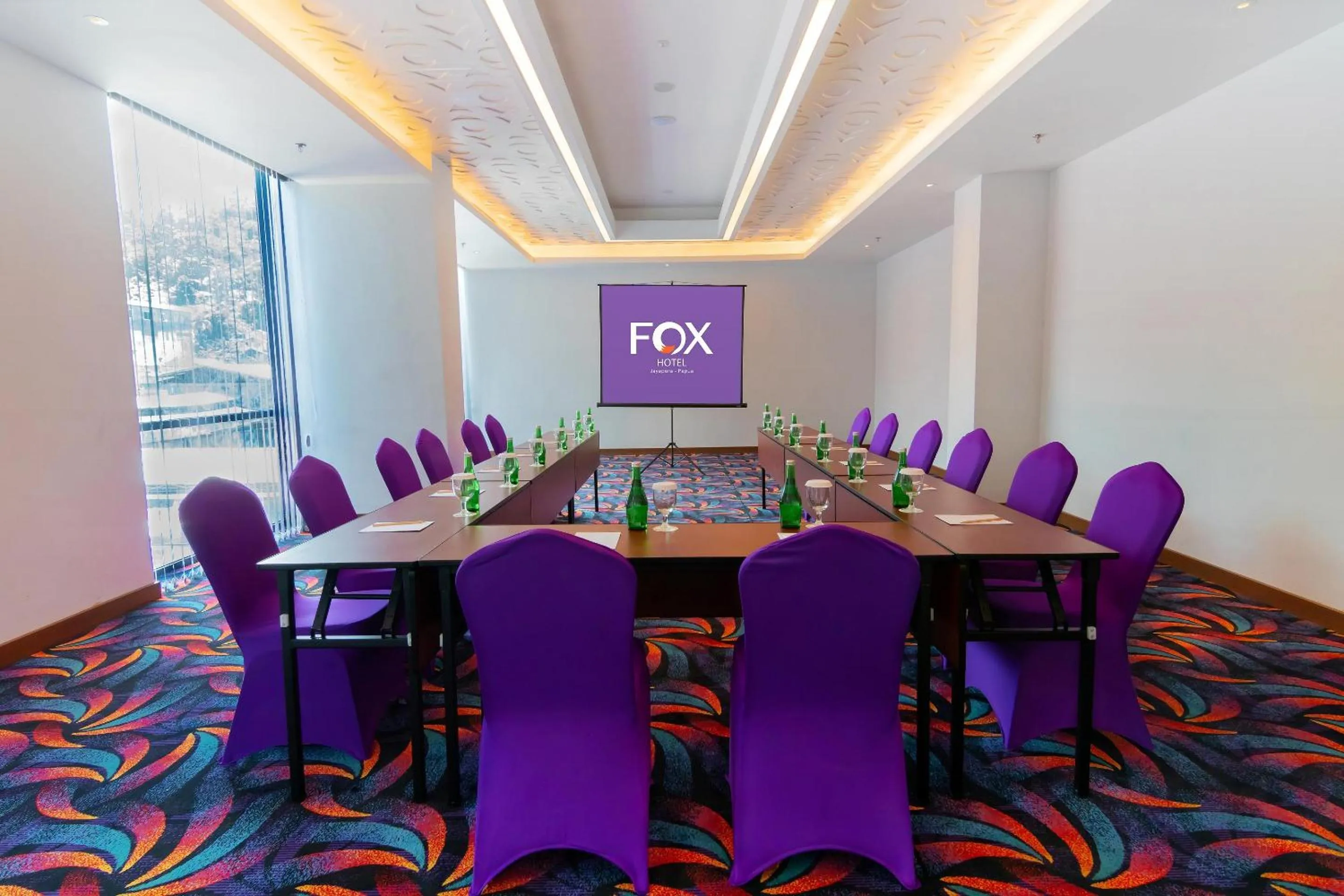 Meeting/conference room in Fox Hotel Jayapura