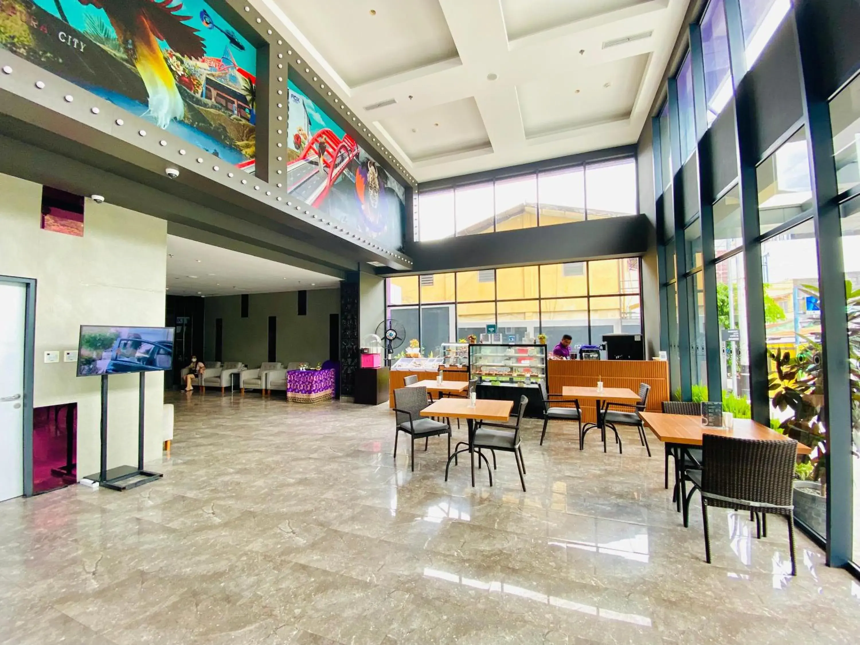 Restaurant/places to eat in Fox Hotel Jayapura Restaurant/places to eat in Fox Hotel Jayapura