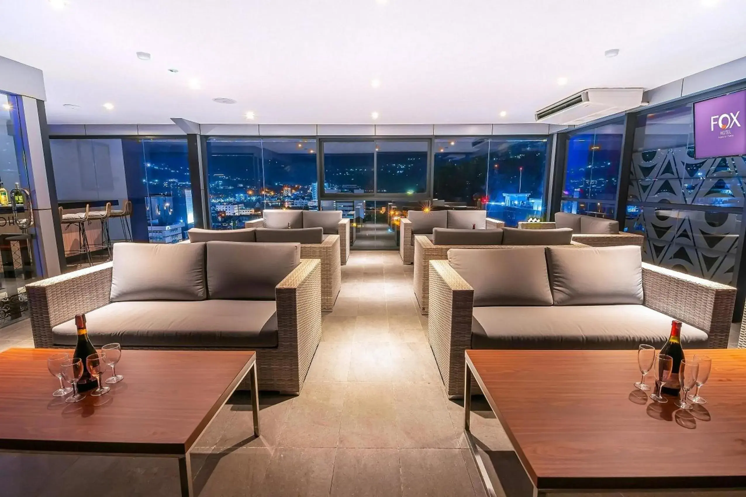 Lounge or bar in Fox Hotel Jayapura Lounge or bar in Fox Hotel Jayapura