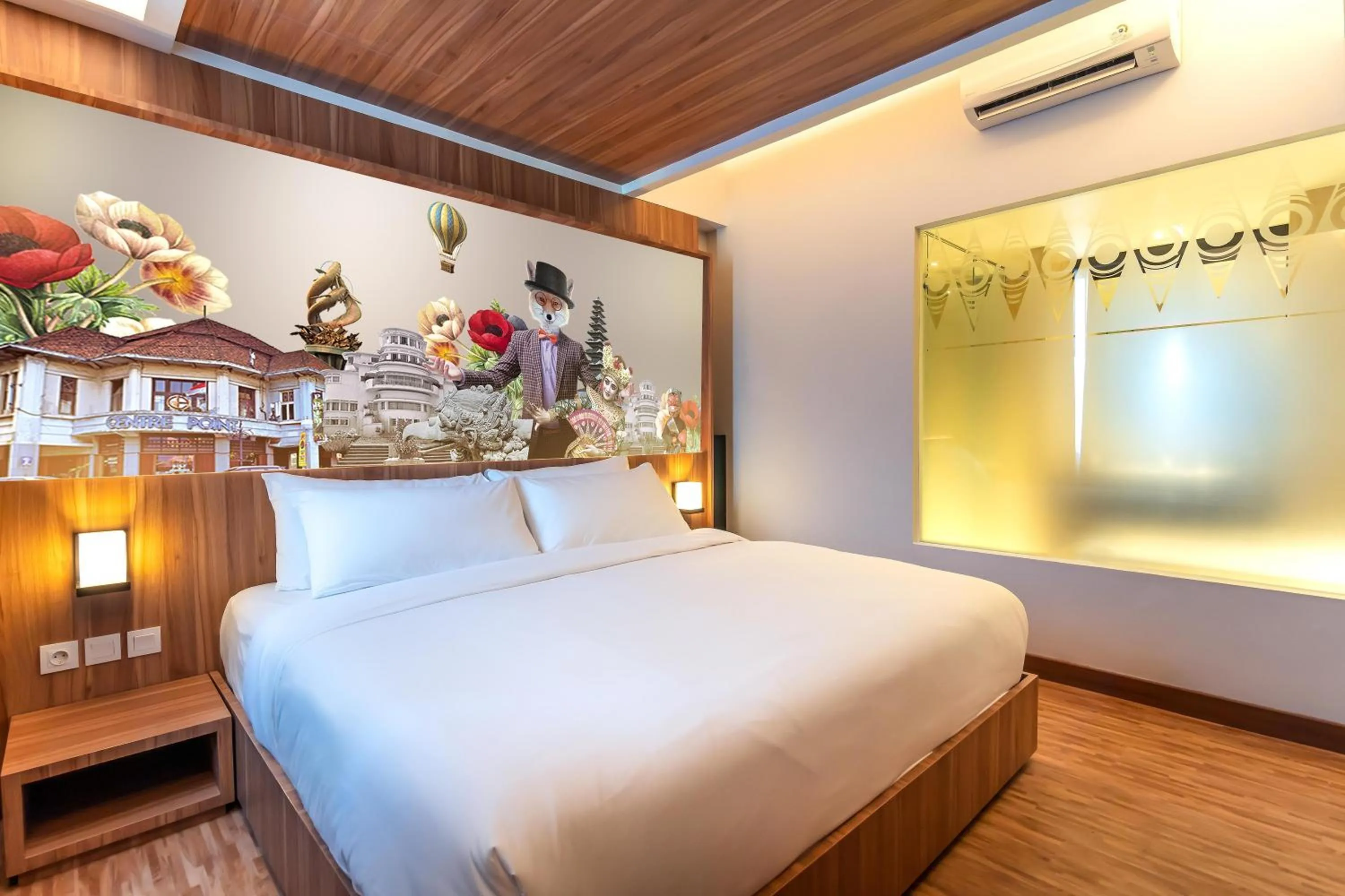 Bedroom, Bed in Fox Hotel Jayapura