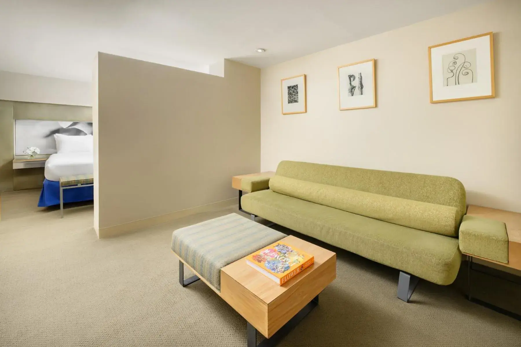 Bed in The Shoreham Bed in The Shoreham