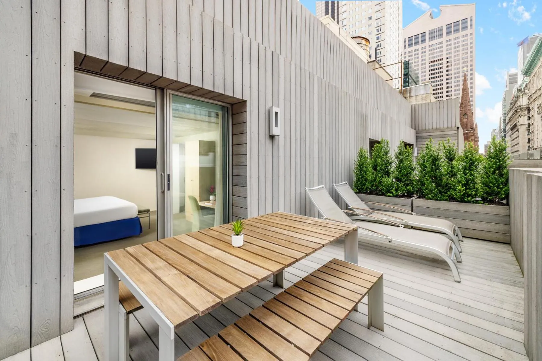 Patio in The Shoreham