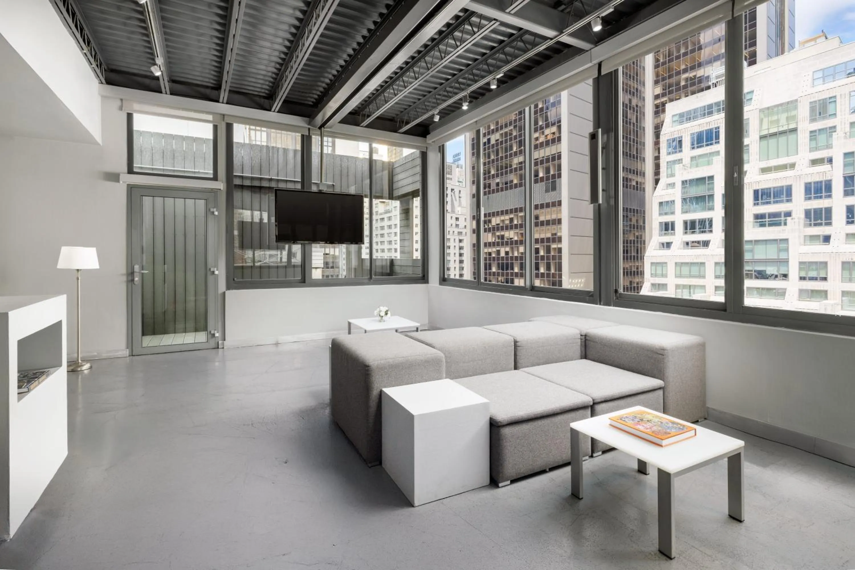 Living room in The Shoreham