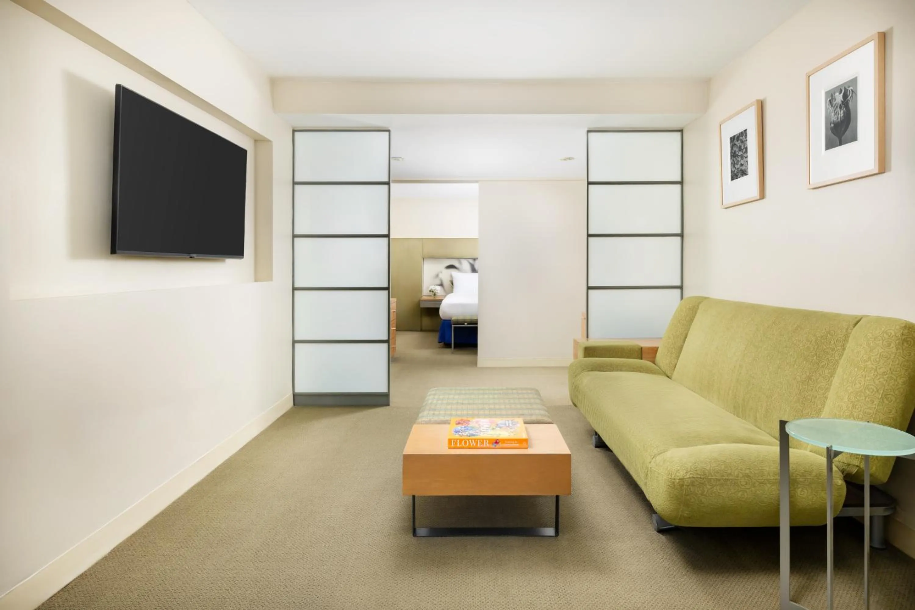 Living room in The Shoreham