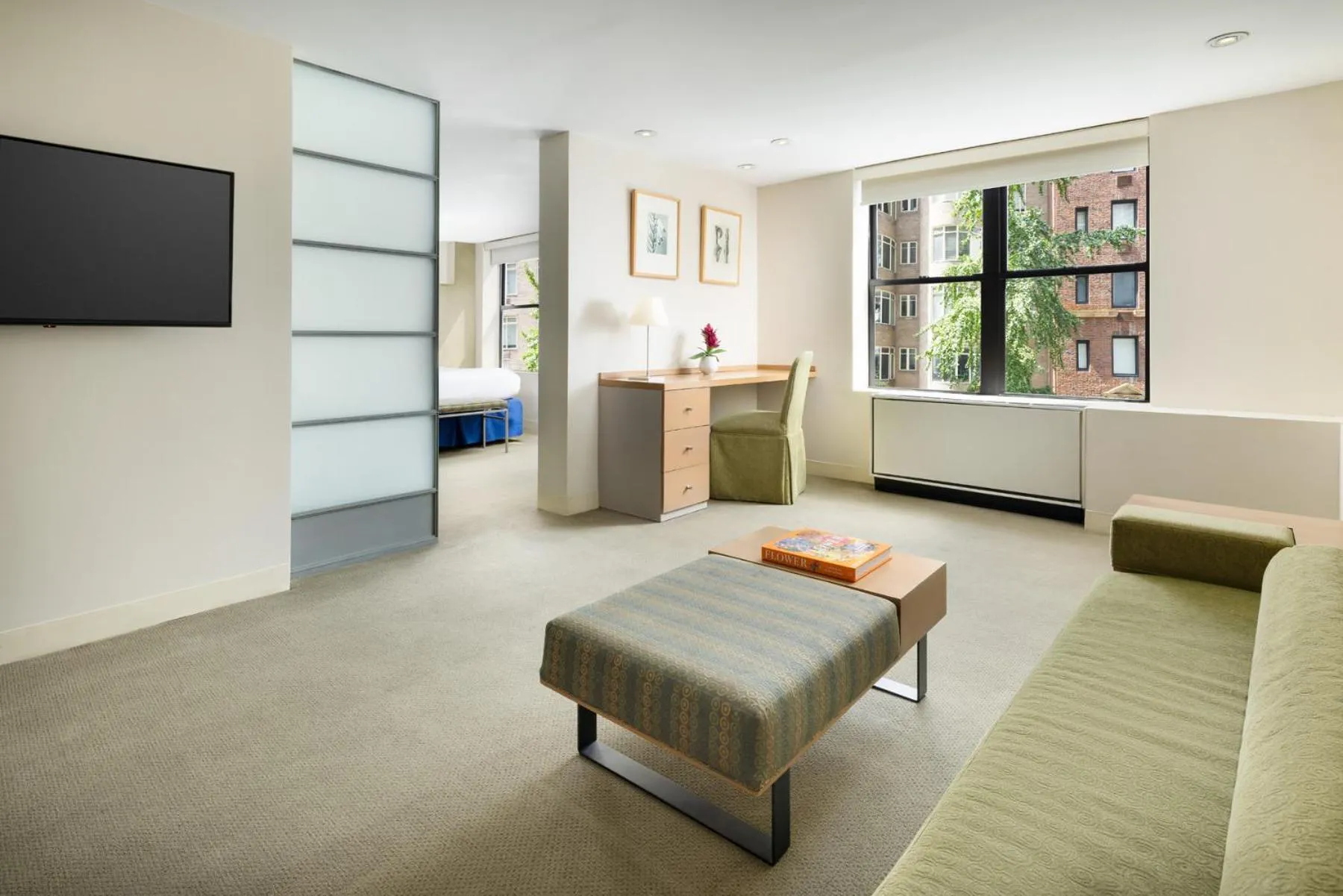 Communal lounge/ TV room in The Shoreham