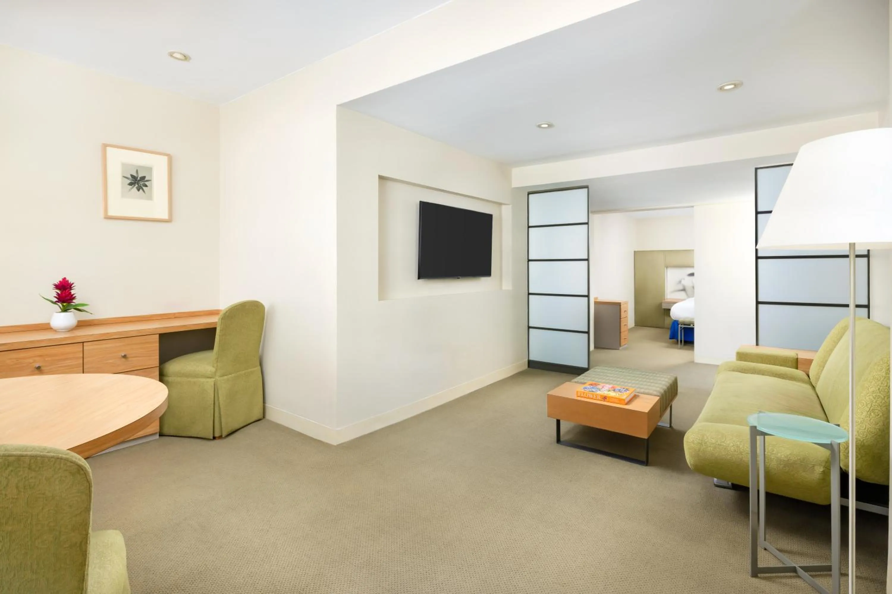 Living room in The Shoreham