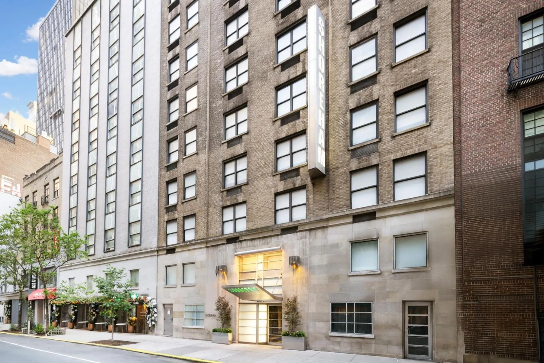 Property building in Shoreham Hotel