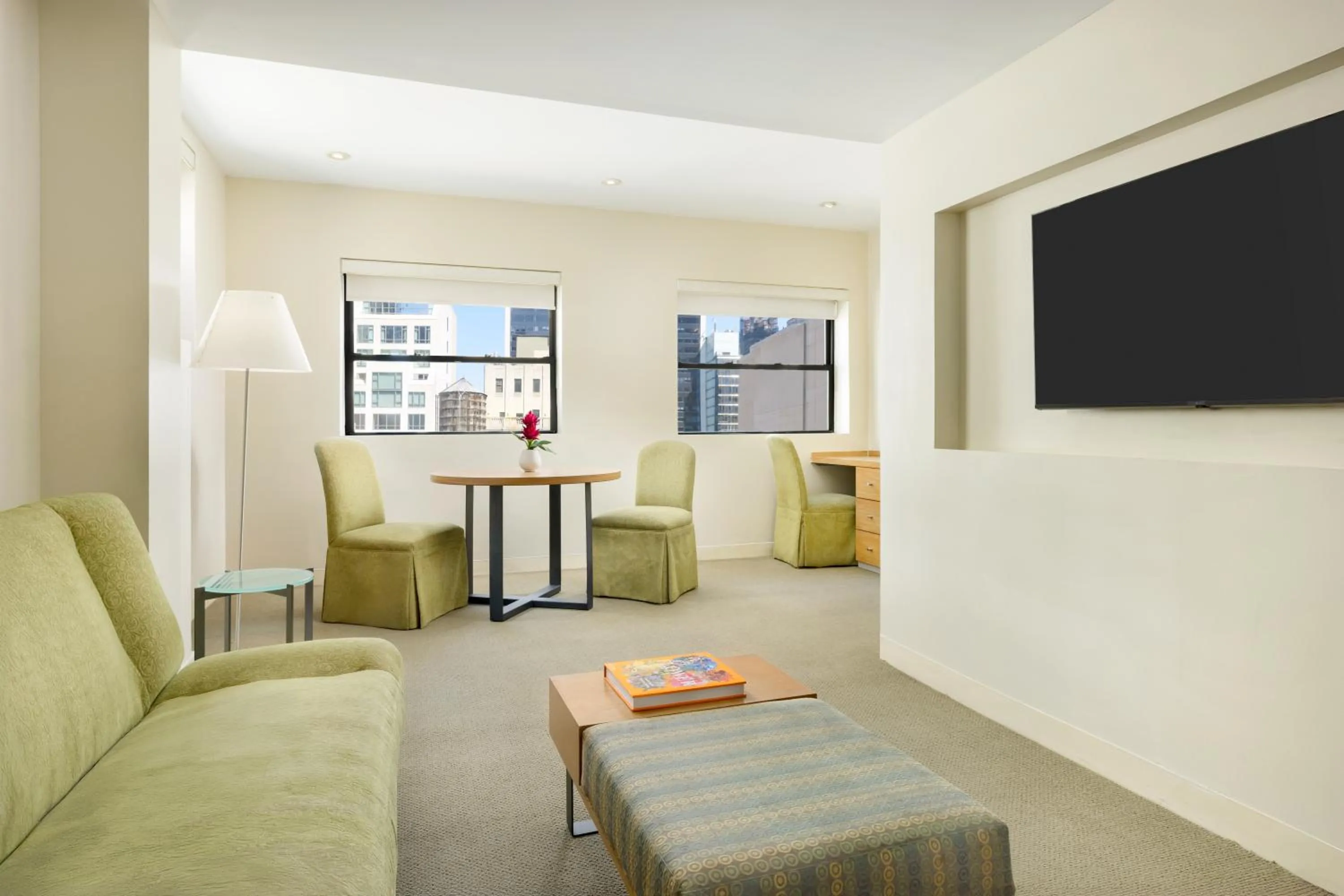 Living room in The Shoreham