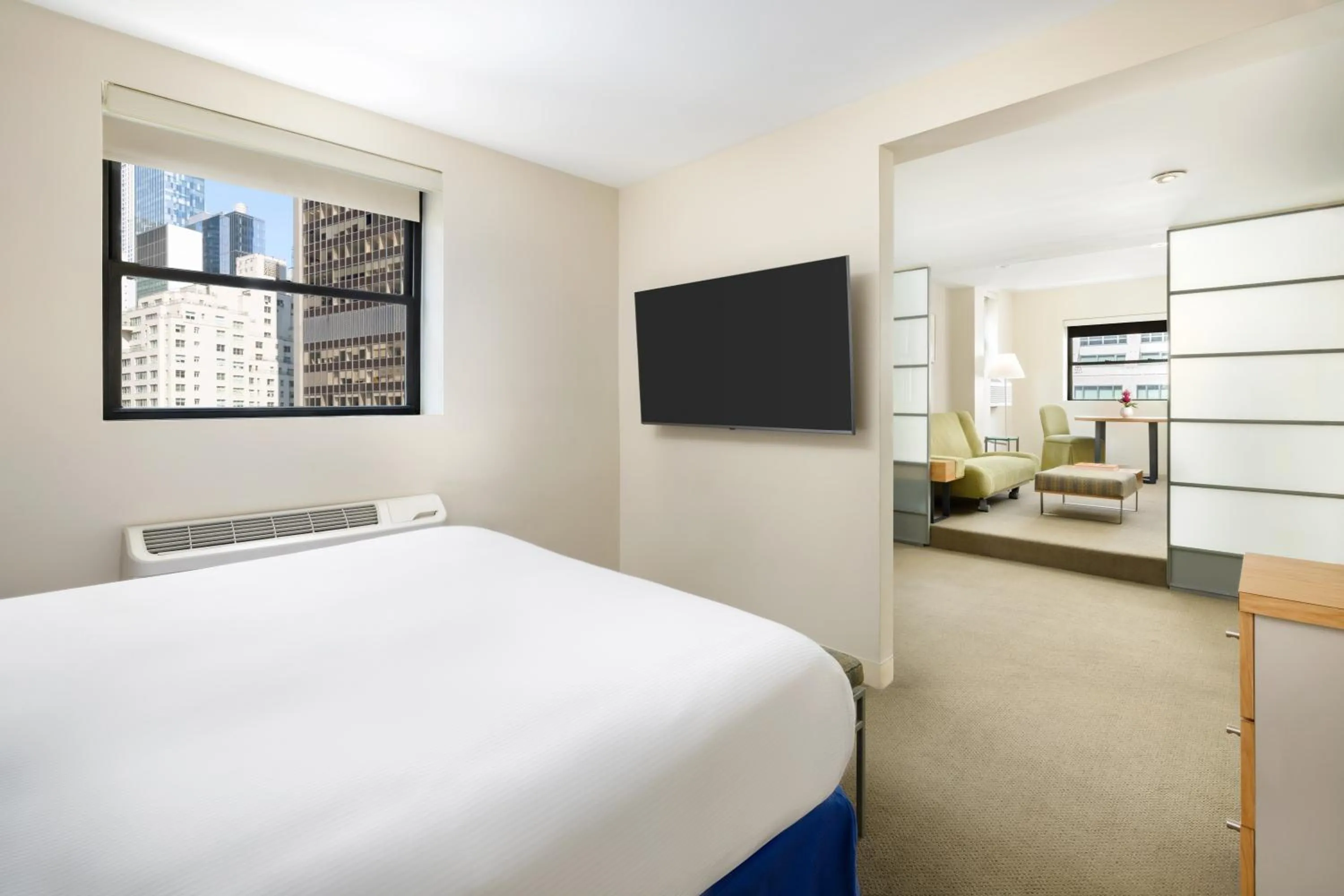 Bedroom, Bed in The Shoreham