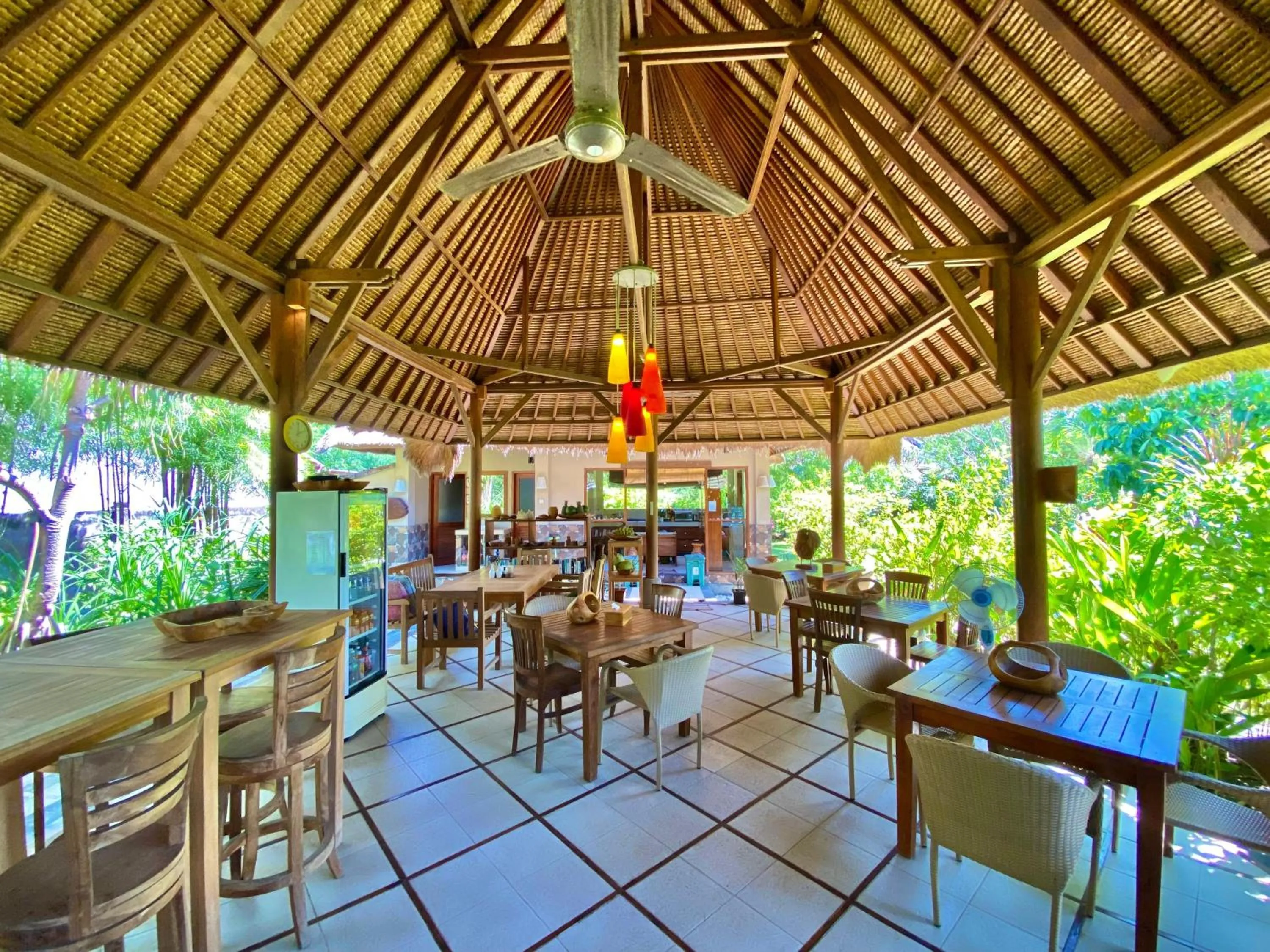 Property building in Sunia Loka Bungalows & Dive Center