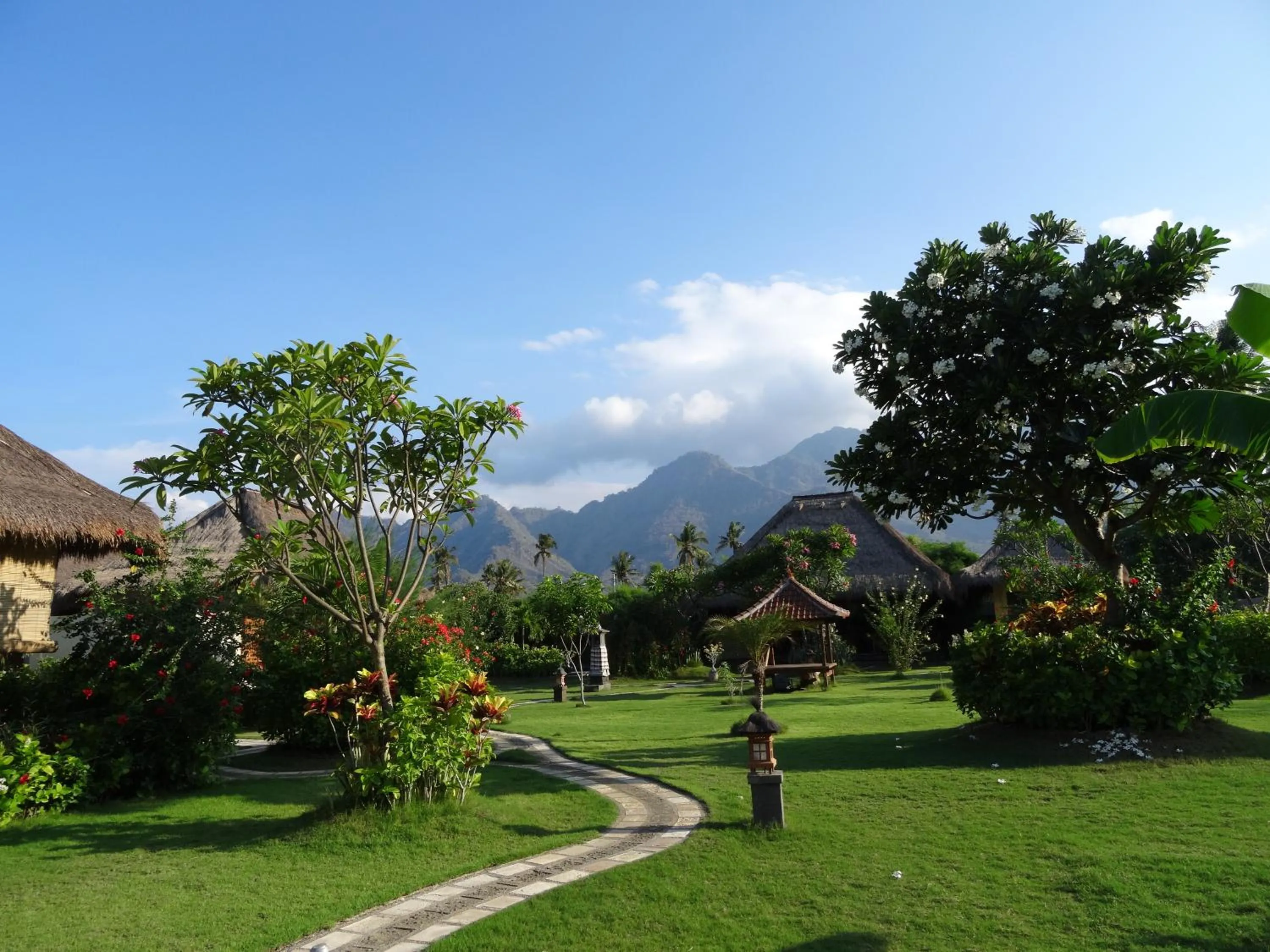 Nearby landmark in Sunia Loka Bungalows & Dive Center