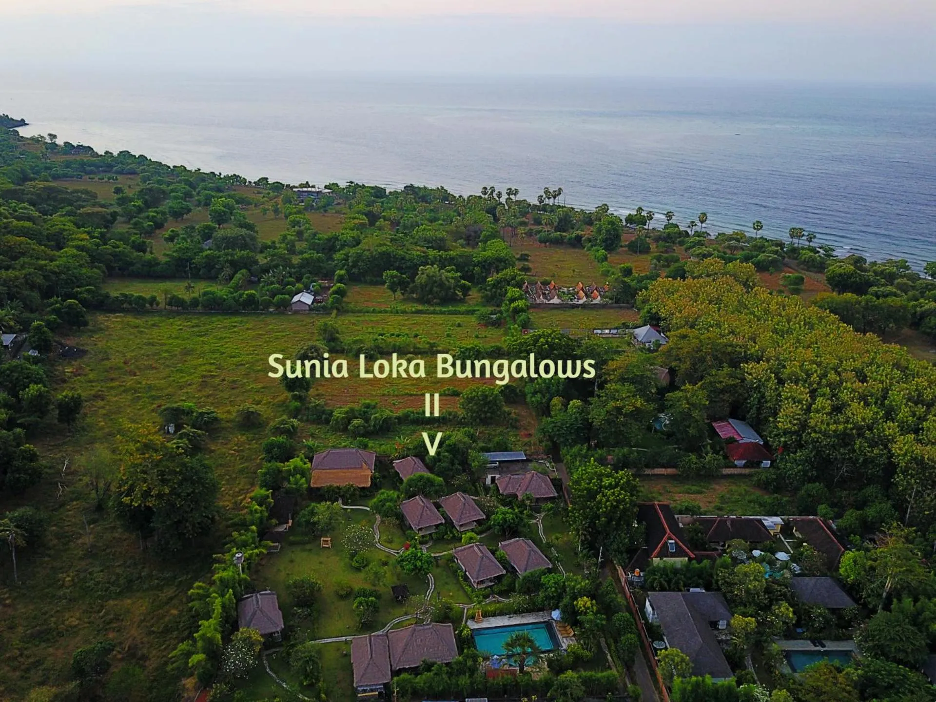 Nearby landmark in Sunia Loka Bungalows & Dive Center