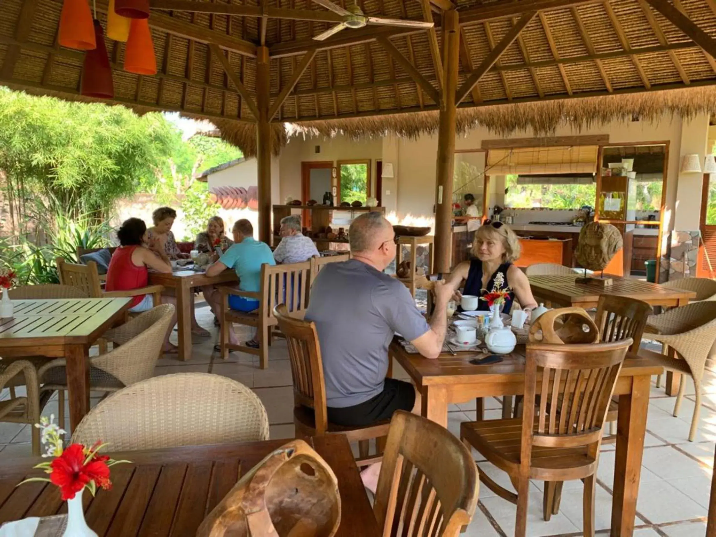 Family Bungalow in Sunia Loka Bungalows & Dive Center Family Bungalow in Sunia Loka Bungalows & Dive Center