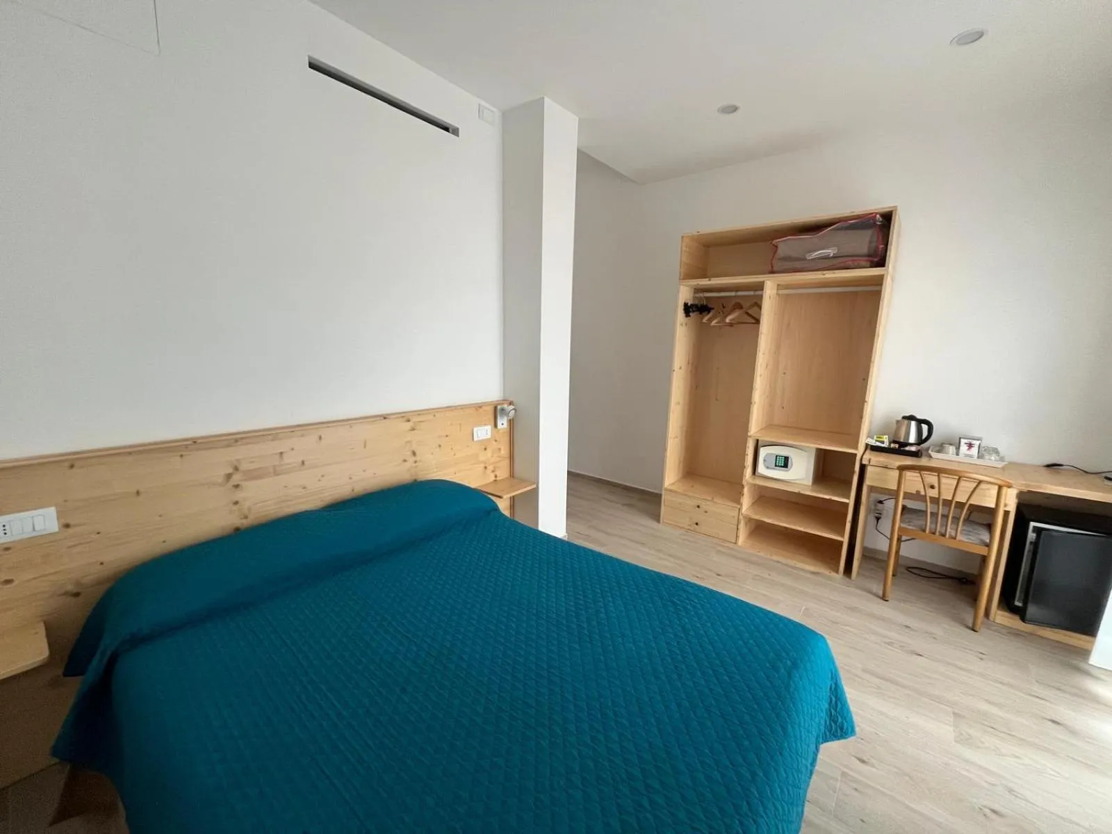 Bed in Hotel Valentino