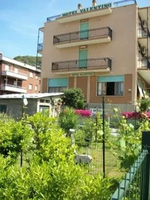 Property building in Hotel Valentino