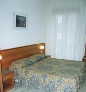 Bed in Hotel Valentino