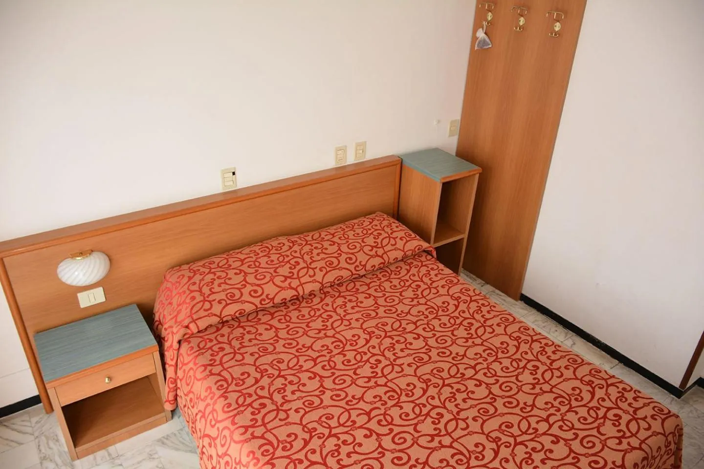 Bed in Hotel Valentino