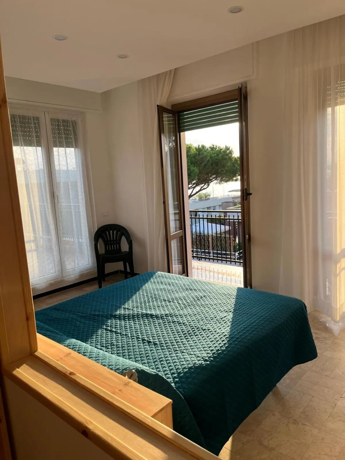 Bed in Hotel Valentino