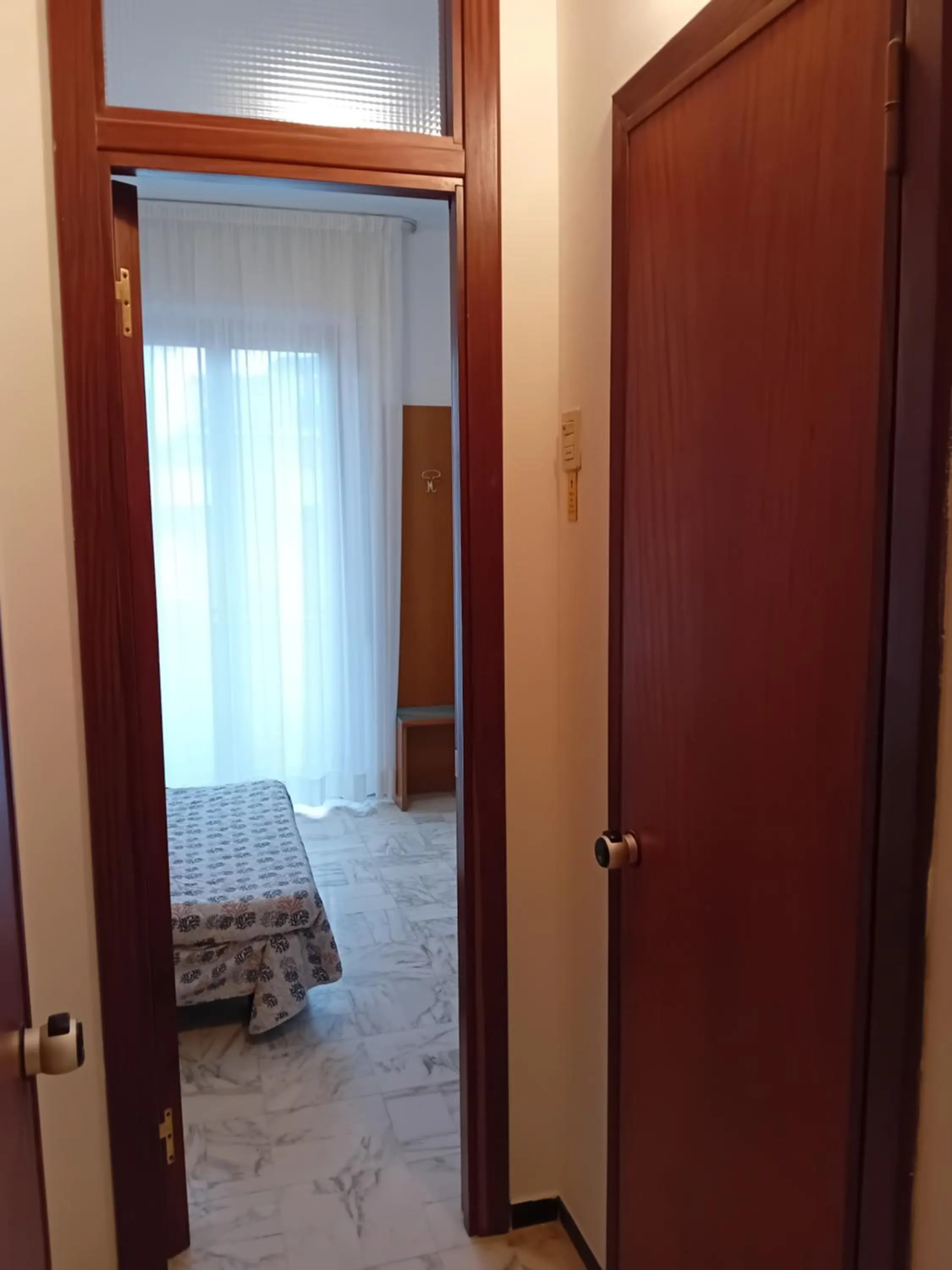 Bed in Hotel Valentino