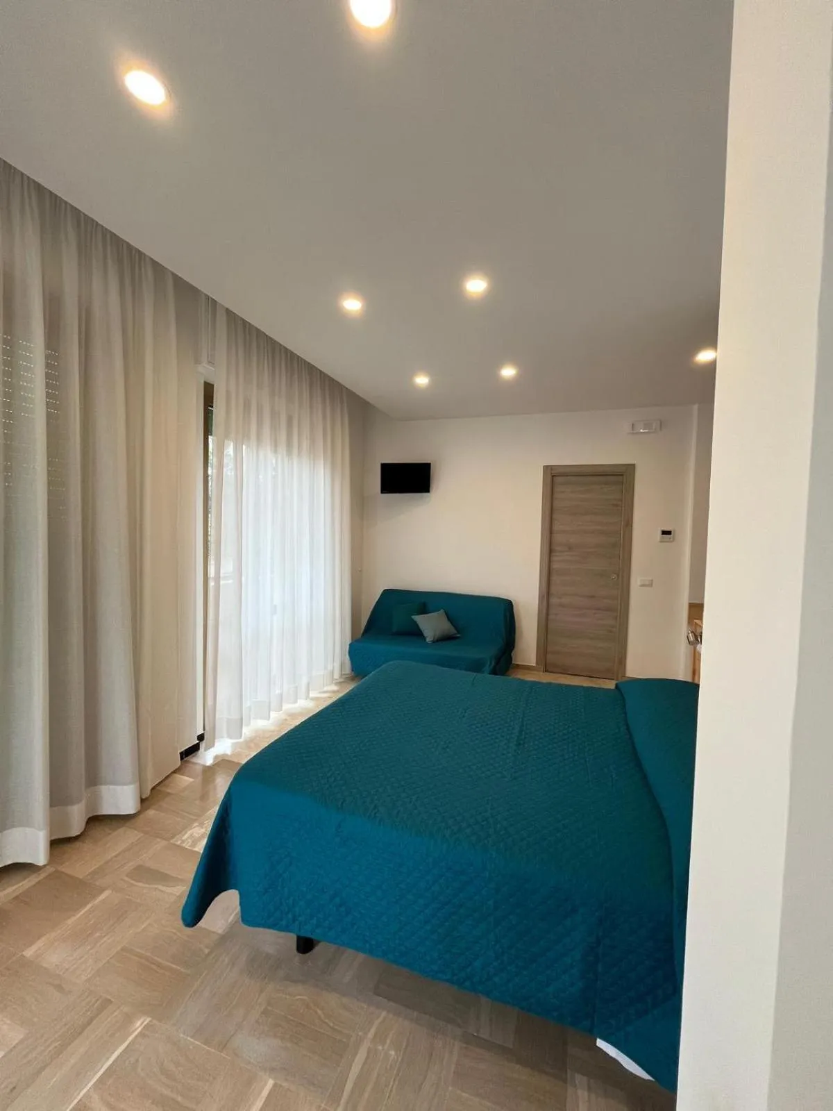 Bed in Hotel Valentino