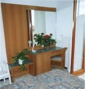 Decorative detail in Hotel Valentino