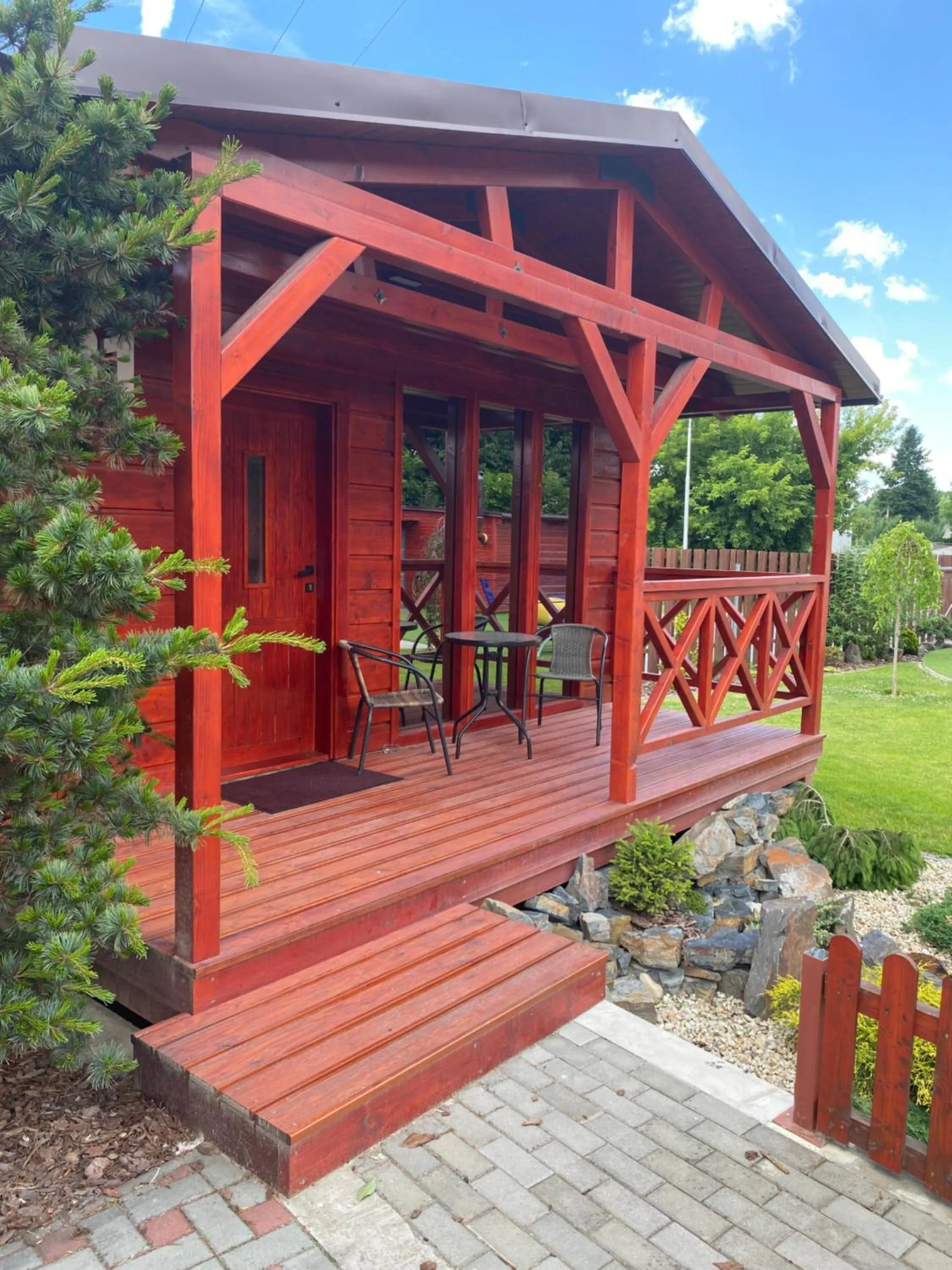 View (from property/room) in Třebovický mlýn