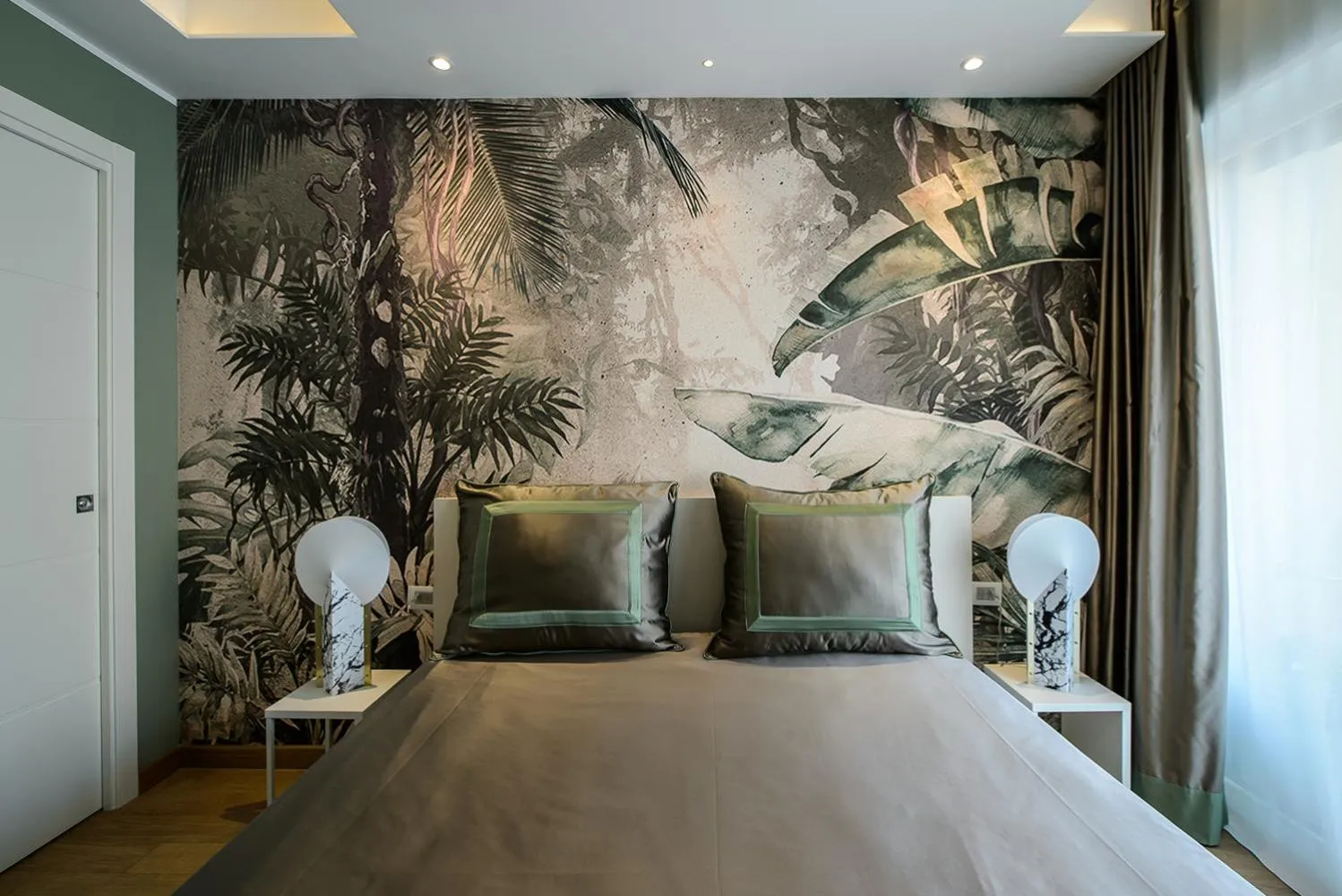 Bed in Quarto Novo Suite