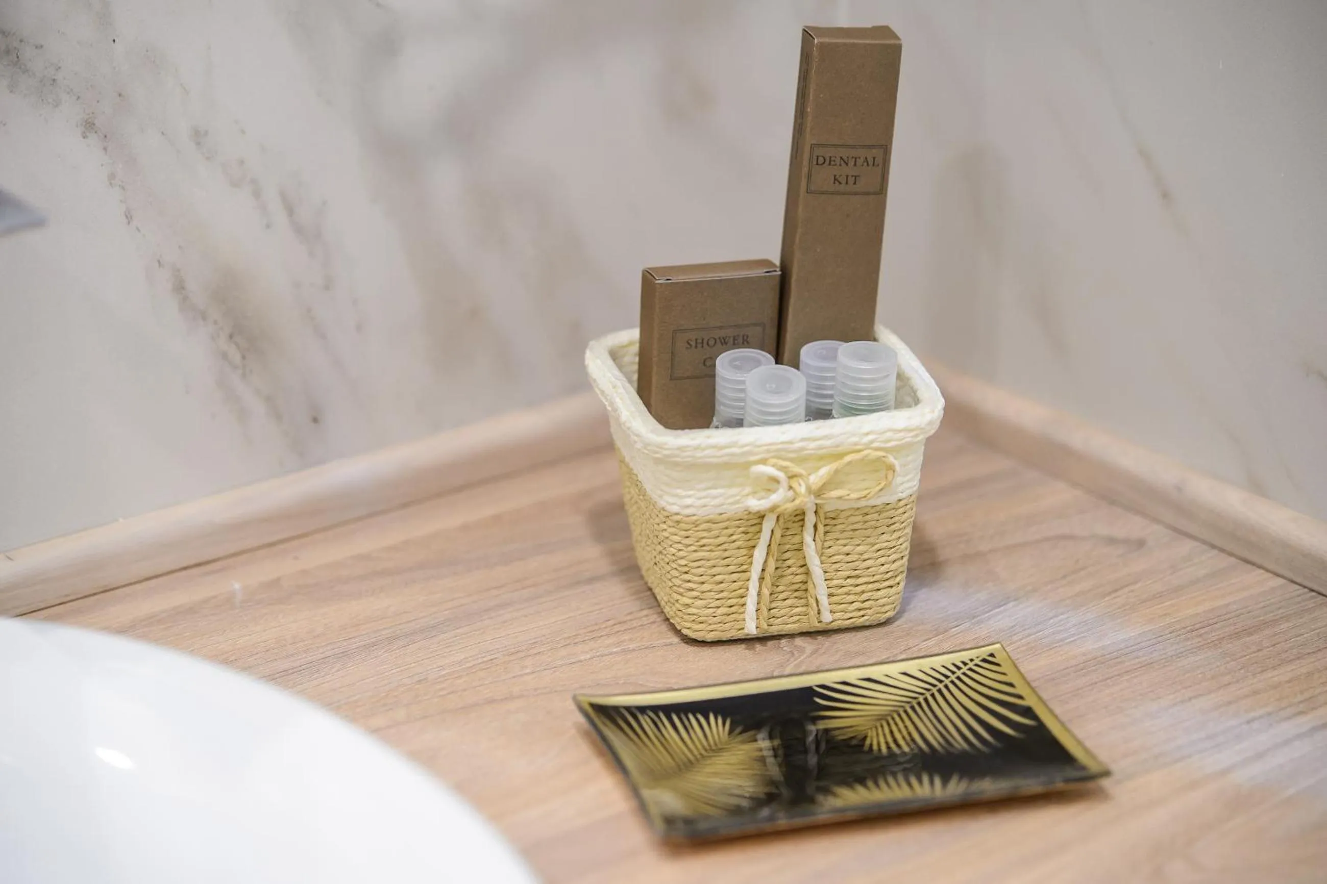 Bathroom in Quarto Novo Suite