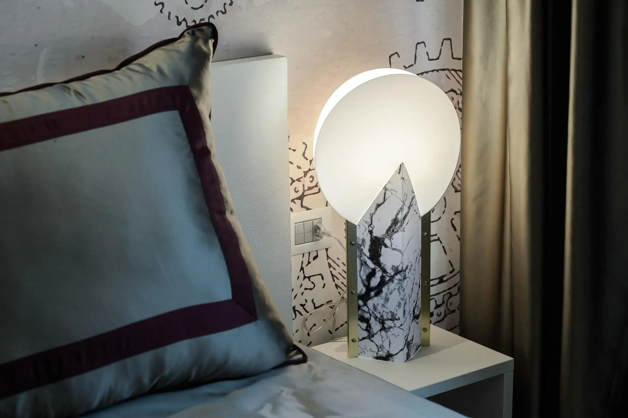 Deluxe Double Room with Balcony in Quarto Novo Suite Deluxe Double Room with Balcony in Quarto Novo Suite