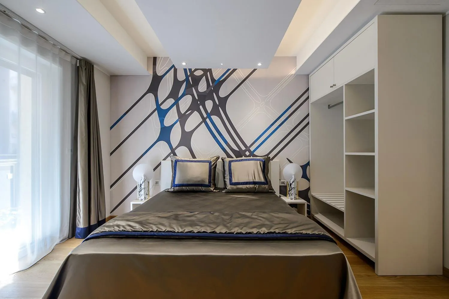 Bed in Quarto Novo Suite