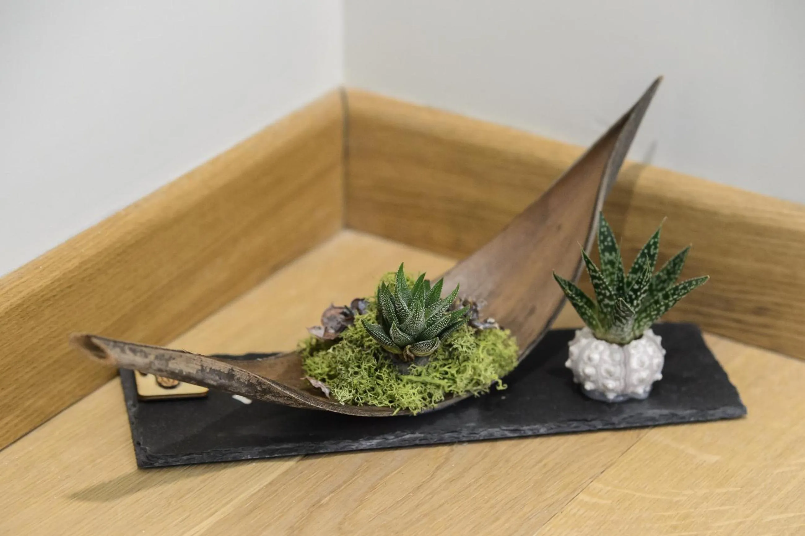 Decorative detail in Quarto Novo Suite