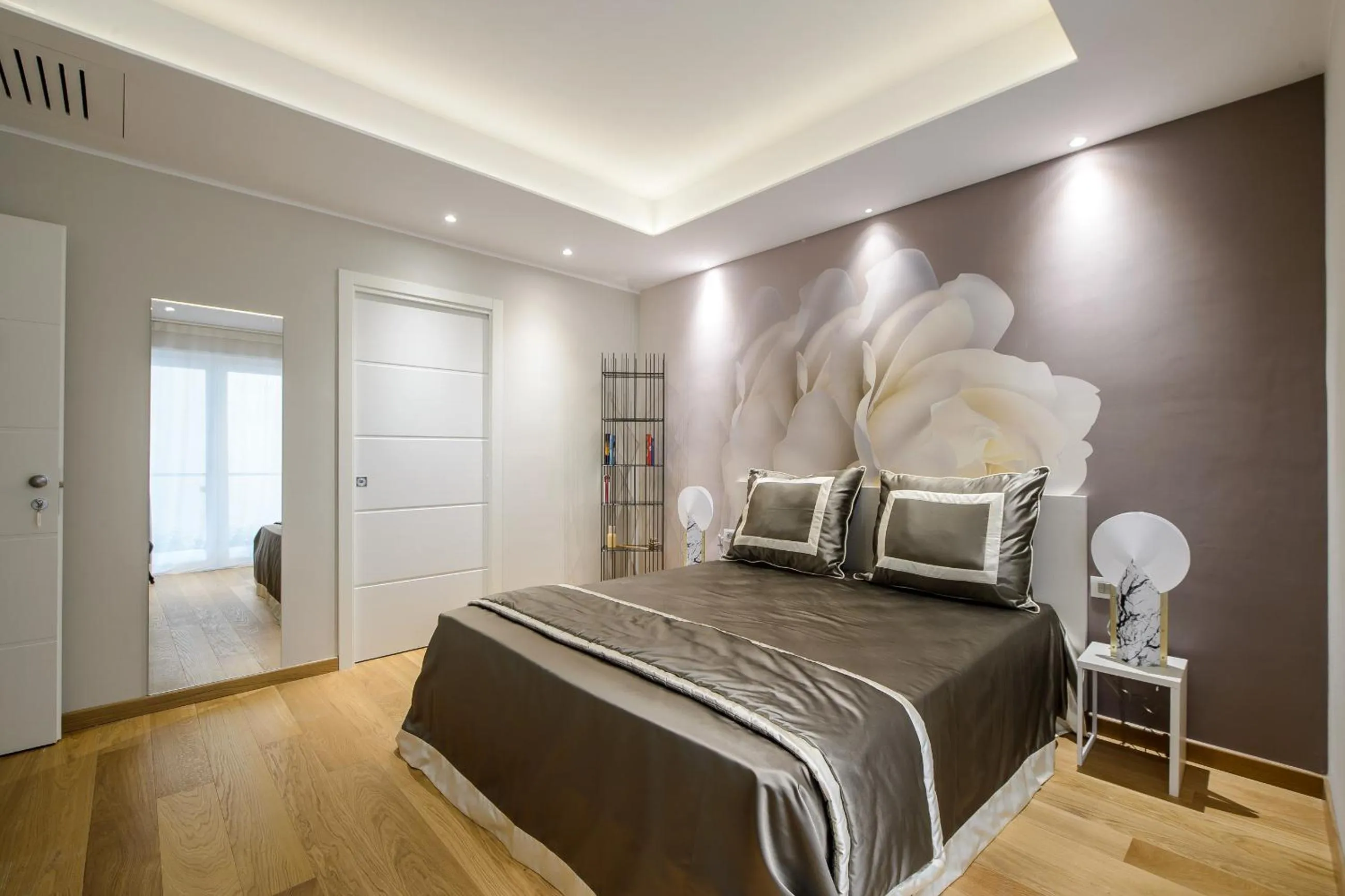 Bed in Quarto Novo Suite