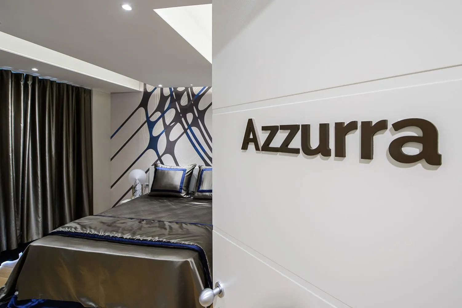 Decorative detail in Quarto Novo Suite