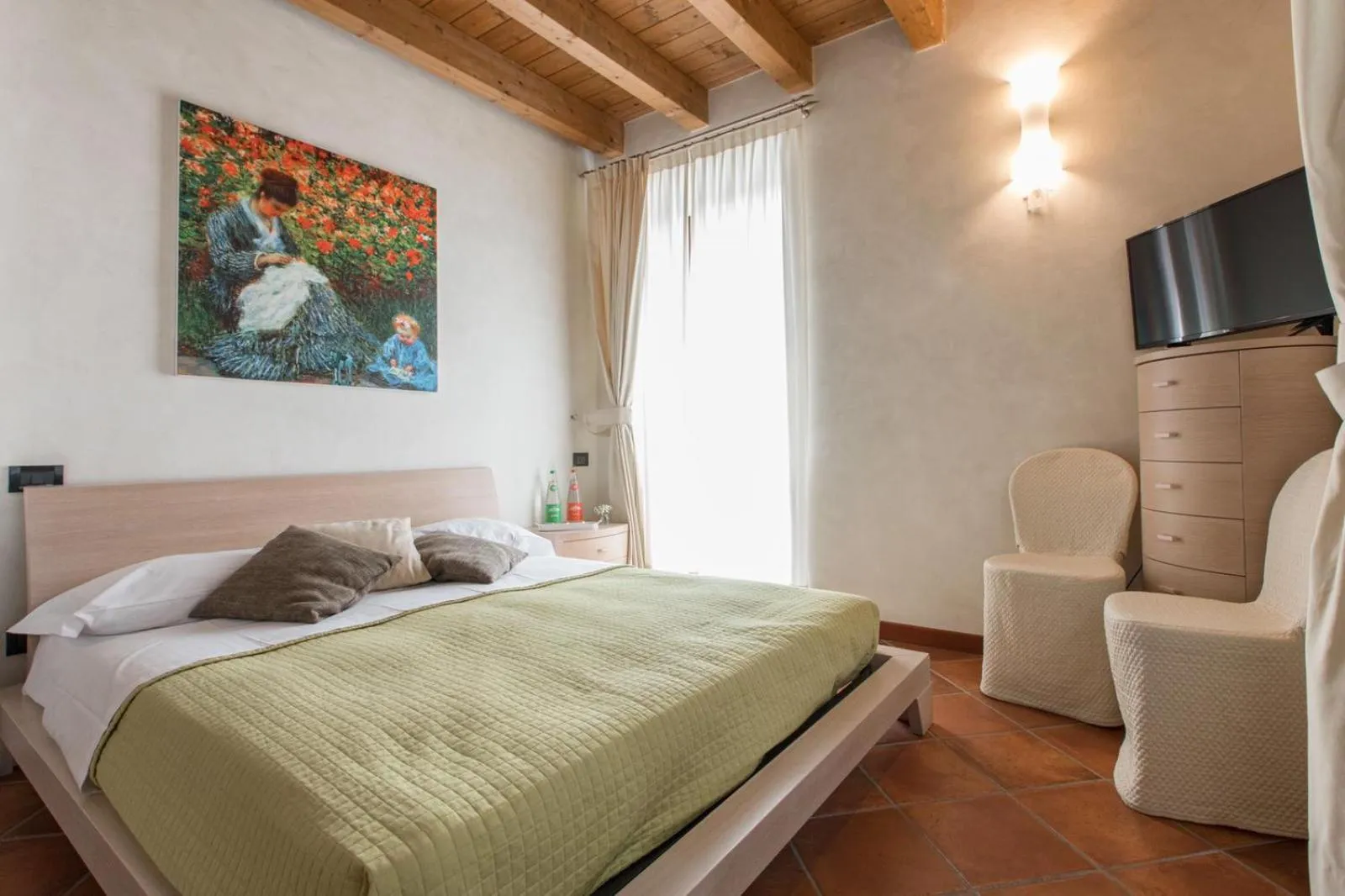 Bedroom, Bed in Fontanile Relais - Valcalepio Lounge