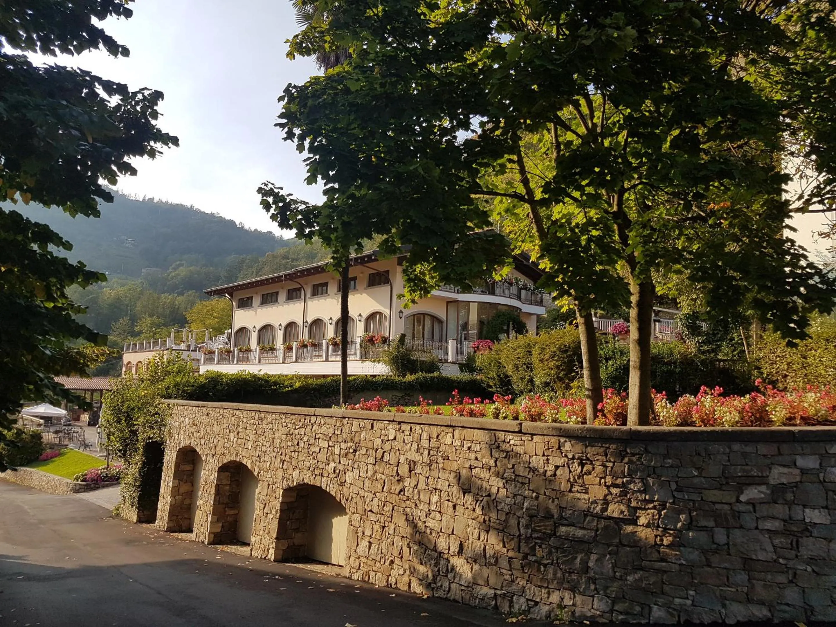 View (from property/room) in Fontanile Relais - Valcalepio Lounge