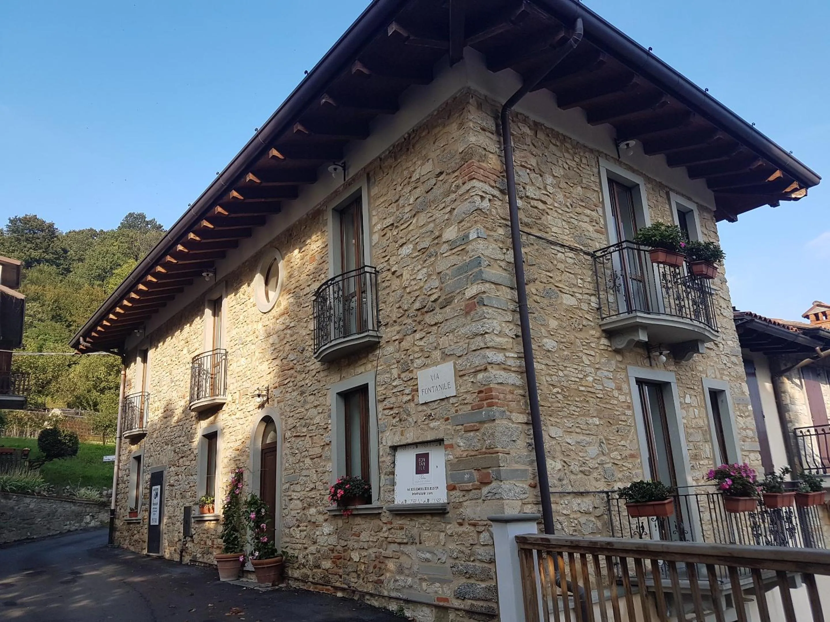 Property building in Fontanile Relais - Valcalepio Lounge