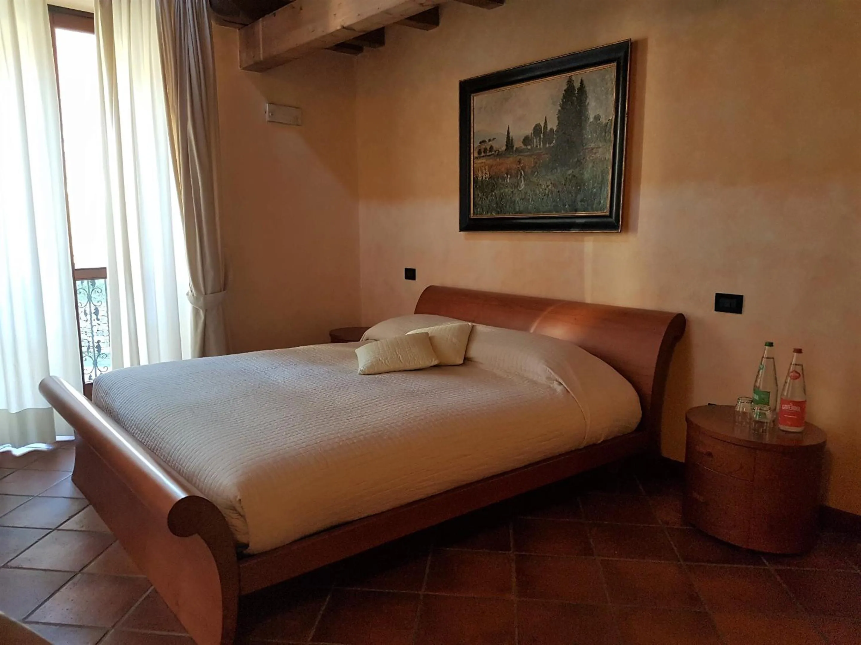 Bedroom, Bed in Fontanile Relais - Valcalepio Lounge