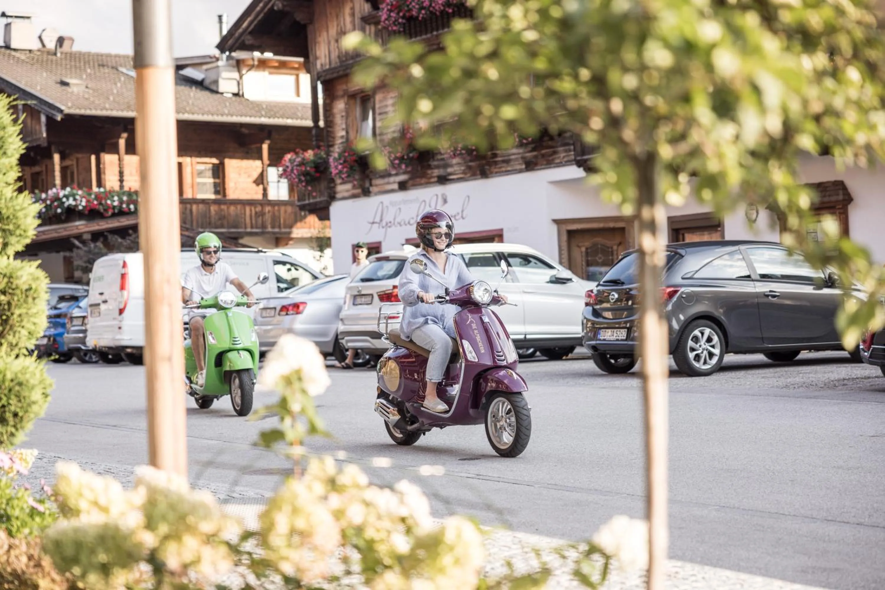 Boutiquehotel die Alpbacherin 4 Sterne Superior