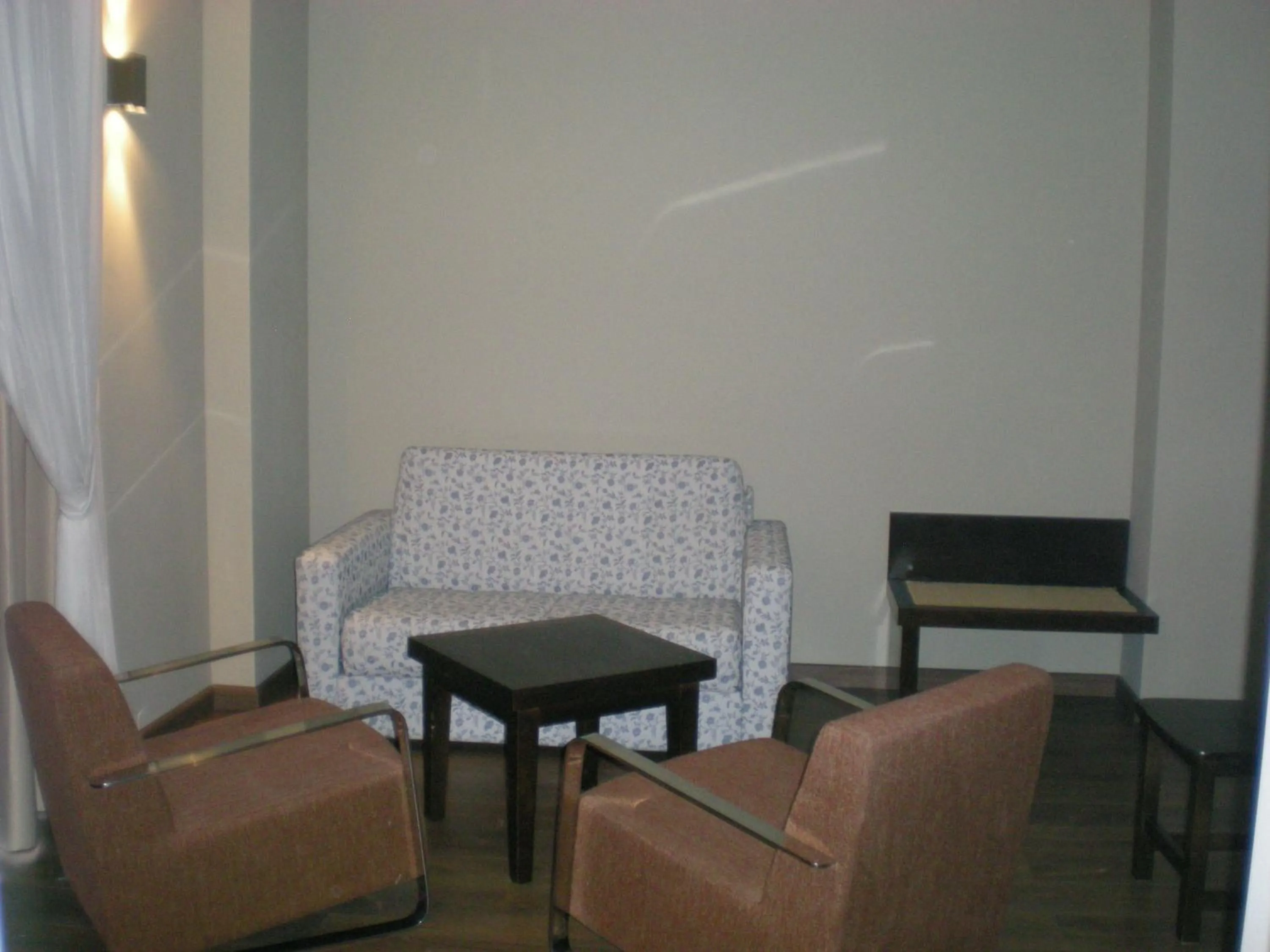 Seating area in Posada La Casona de Valbuena