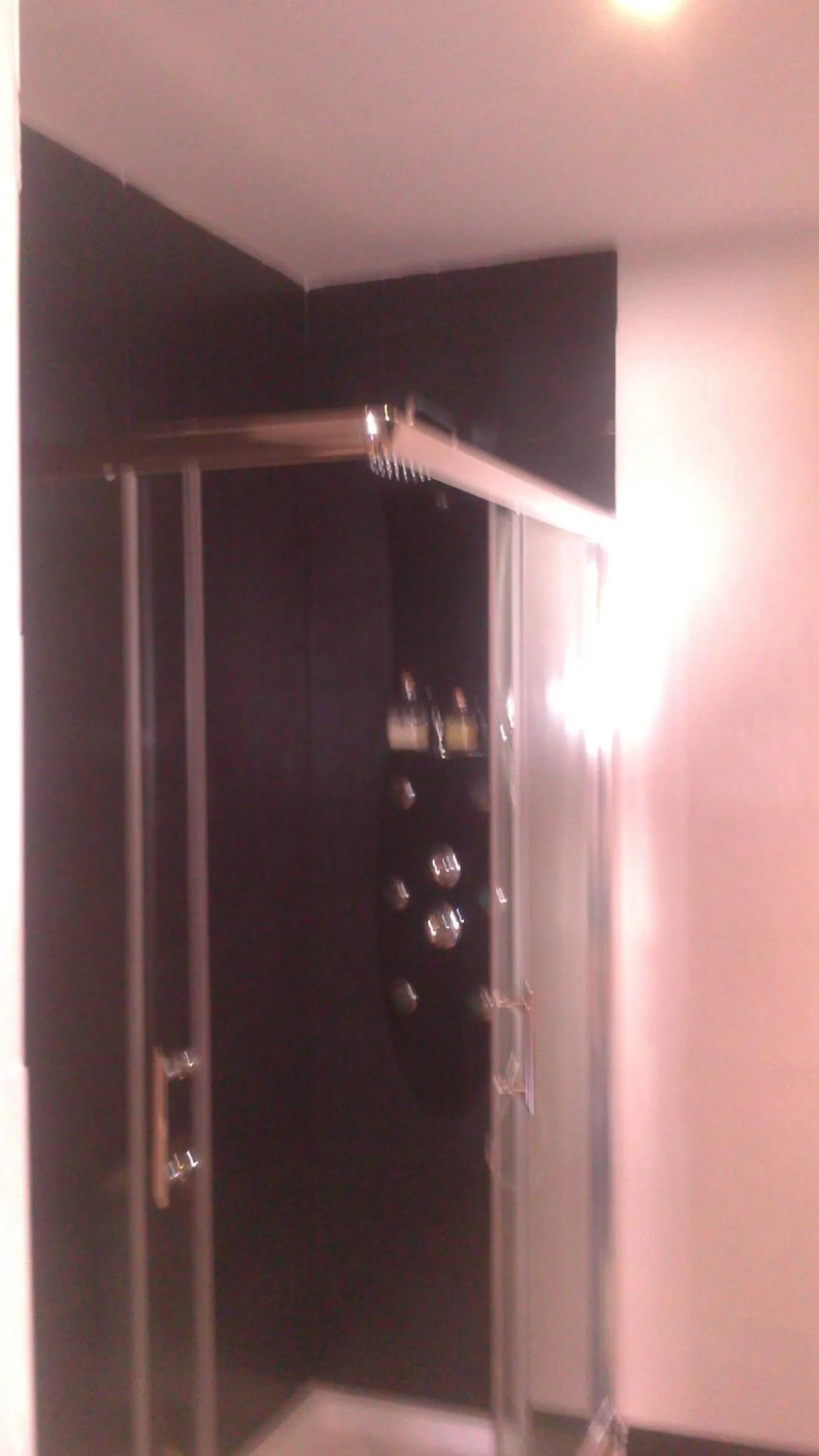 Bathroom in Posada La Casona de Valbuena