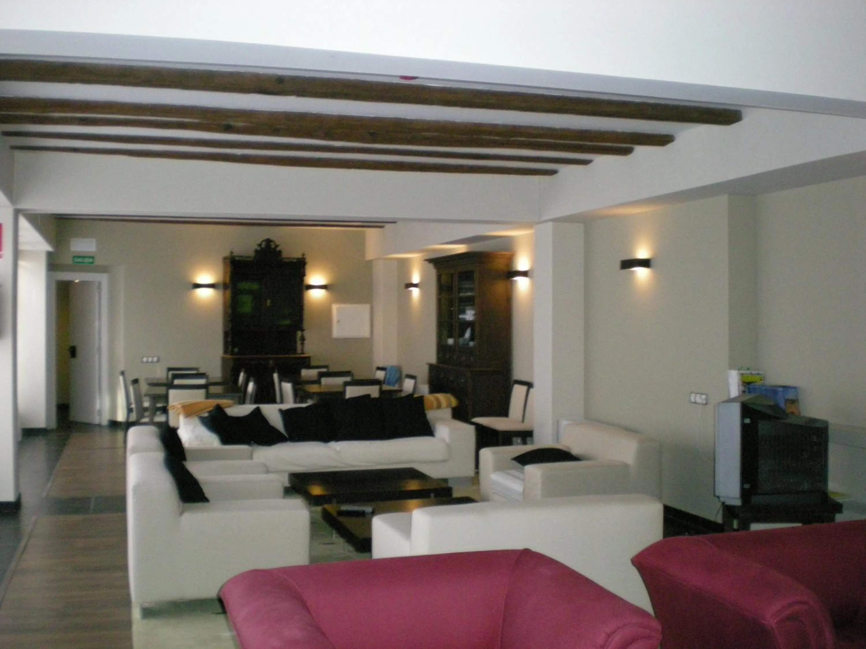 Lounge or bar in Posada La Casona de Valbuena