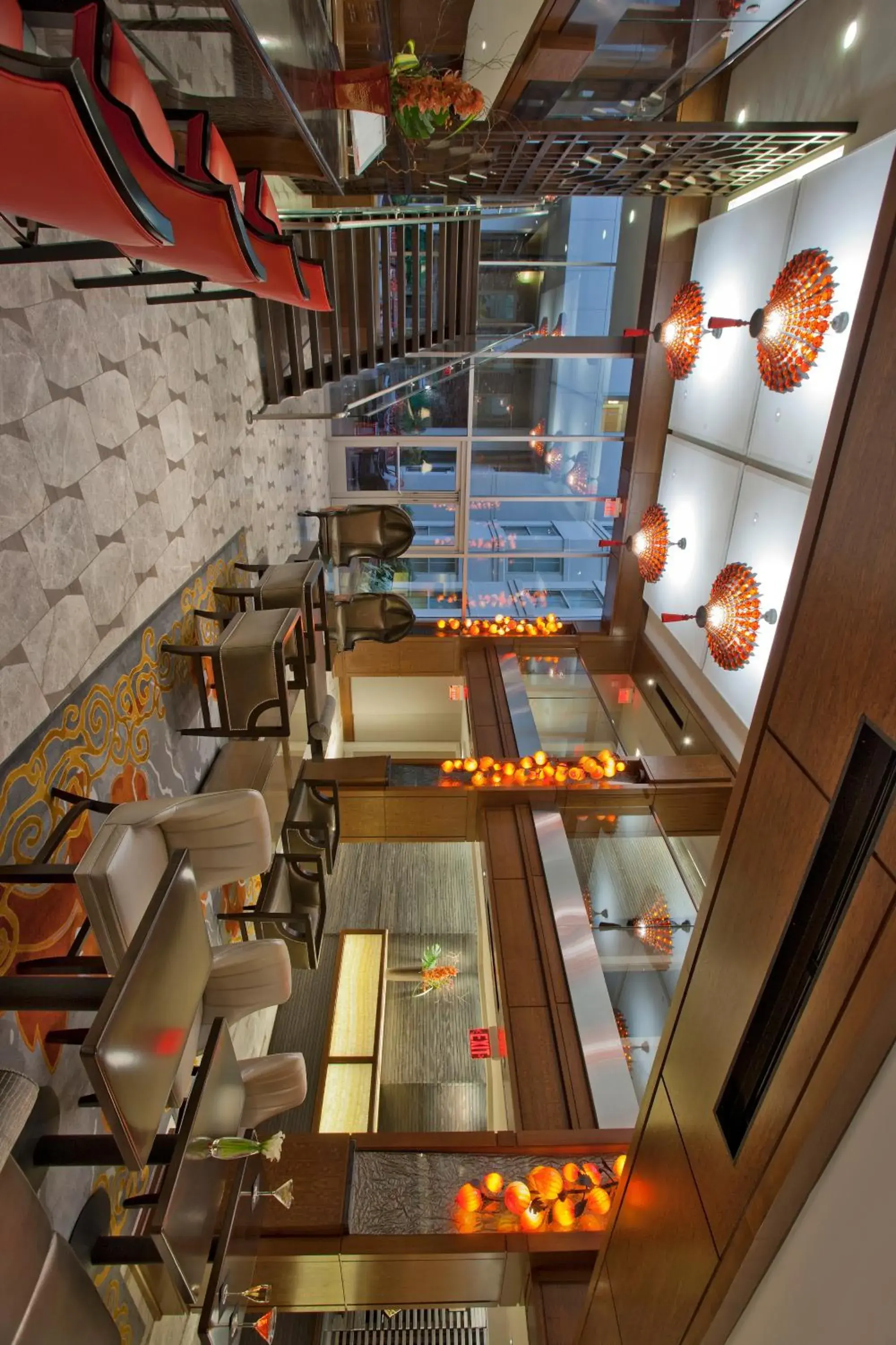 Lounge or bar in Morrison Clark Inn Washington DC Convention Center Lounge or bar in Morrison Clark Inn Washington DC Convention Center