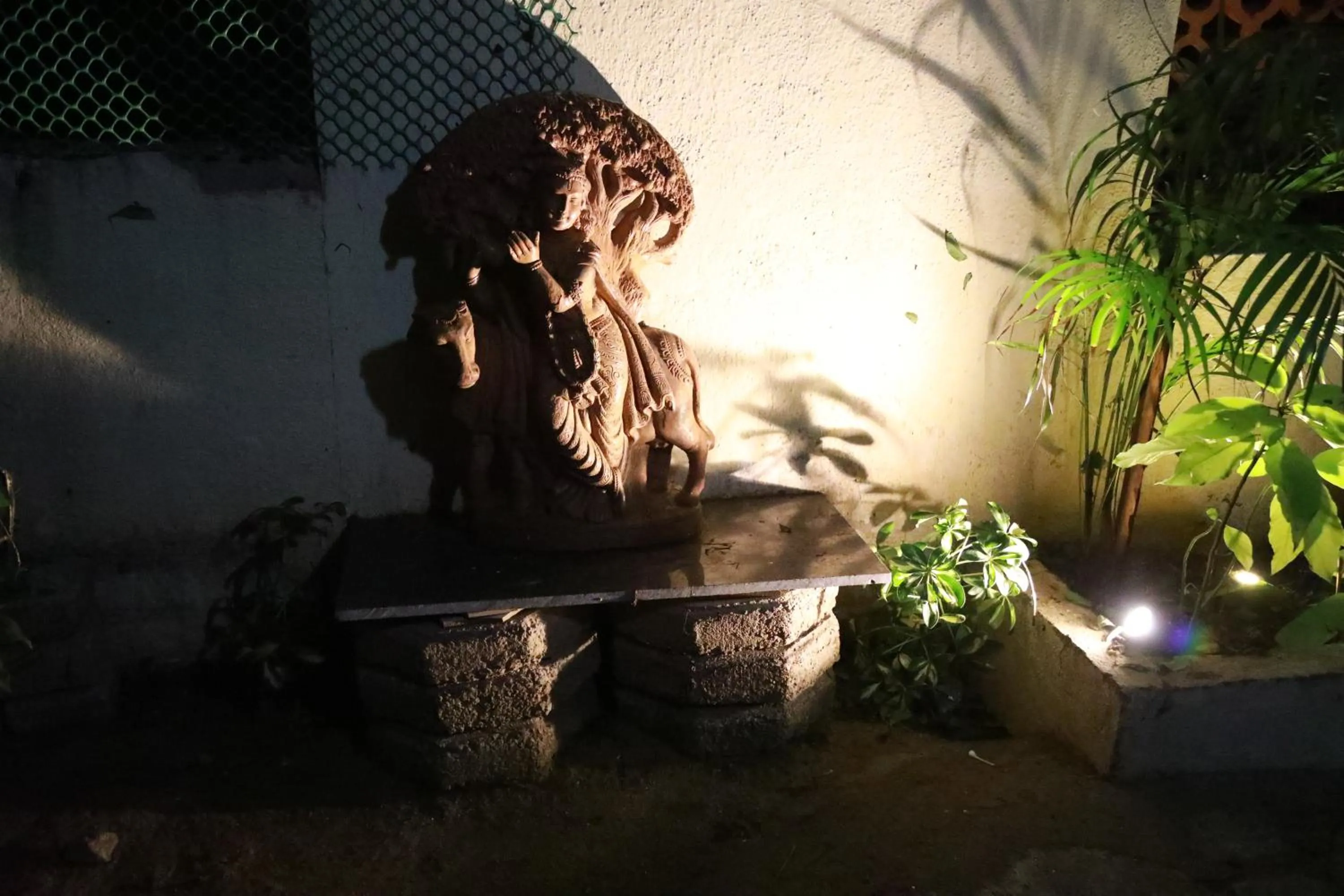 Decorative detail in The Lord's Abode