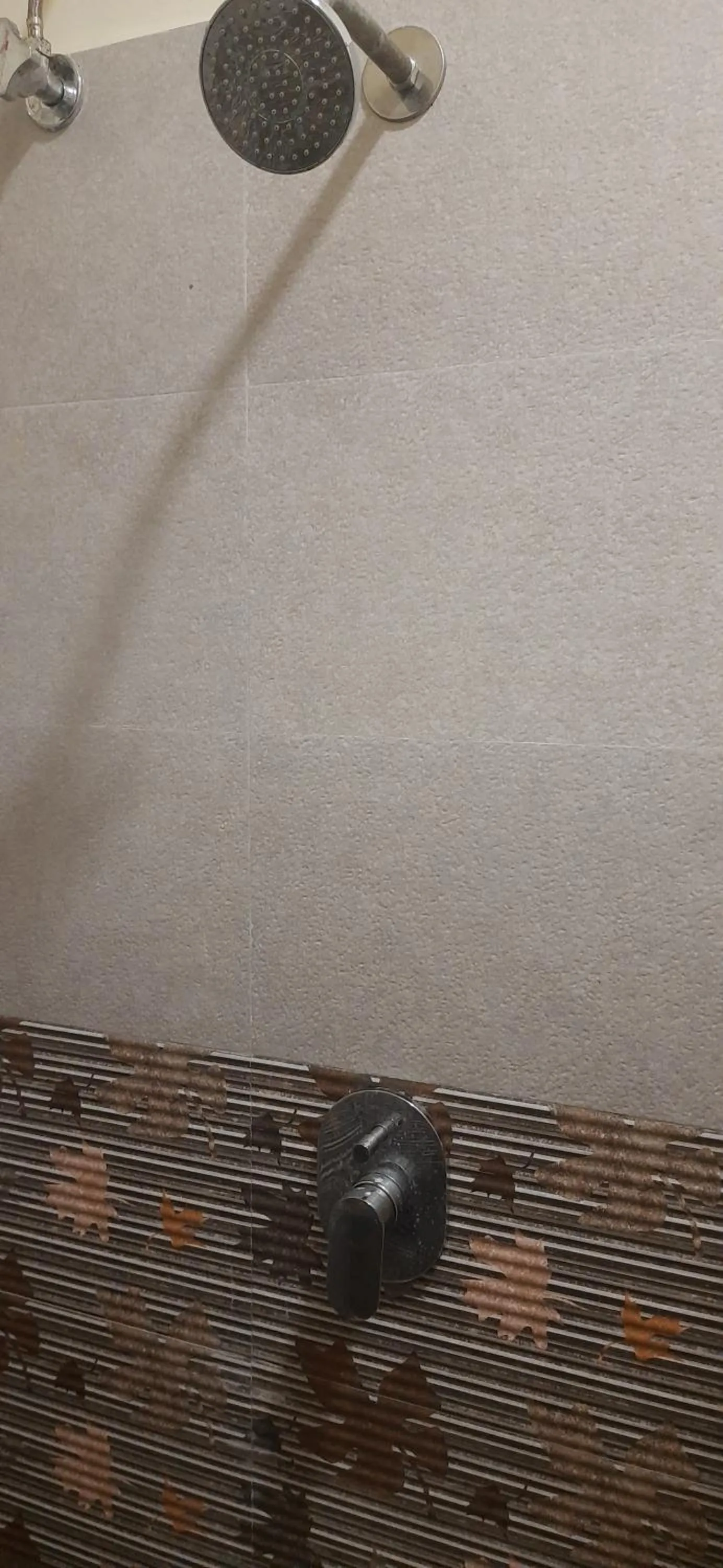 Shower in The Lord's Abode