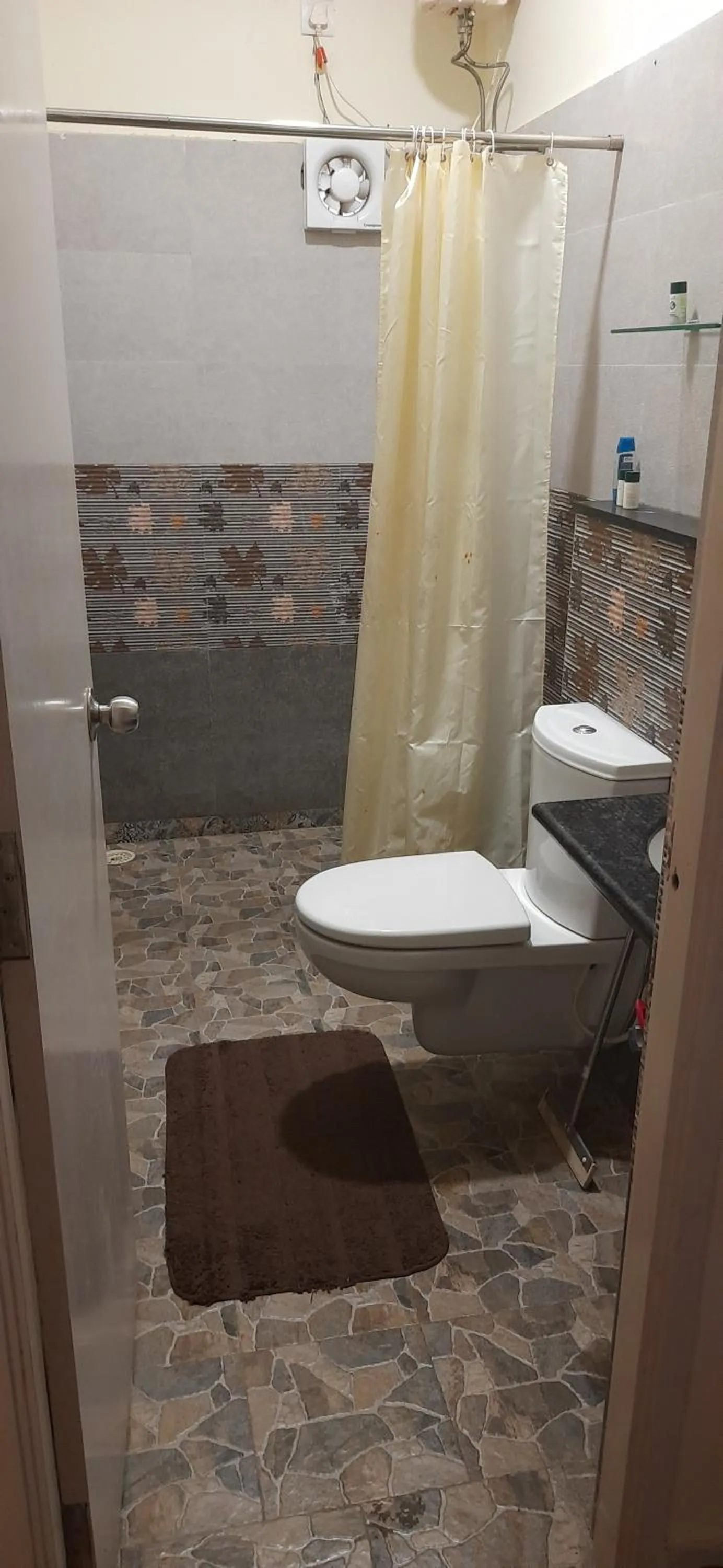 Bathroom in The Lord's Abode
