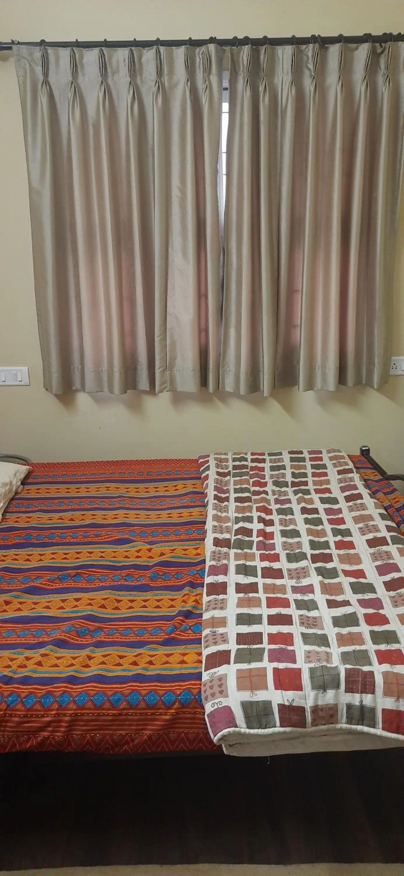 Bed in The Lord's Abode