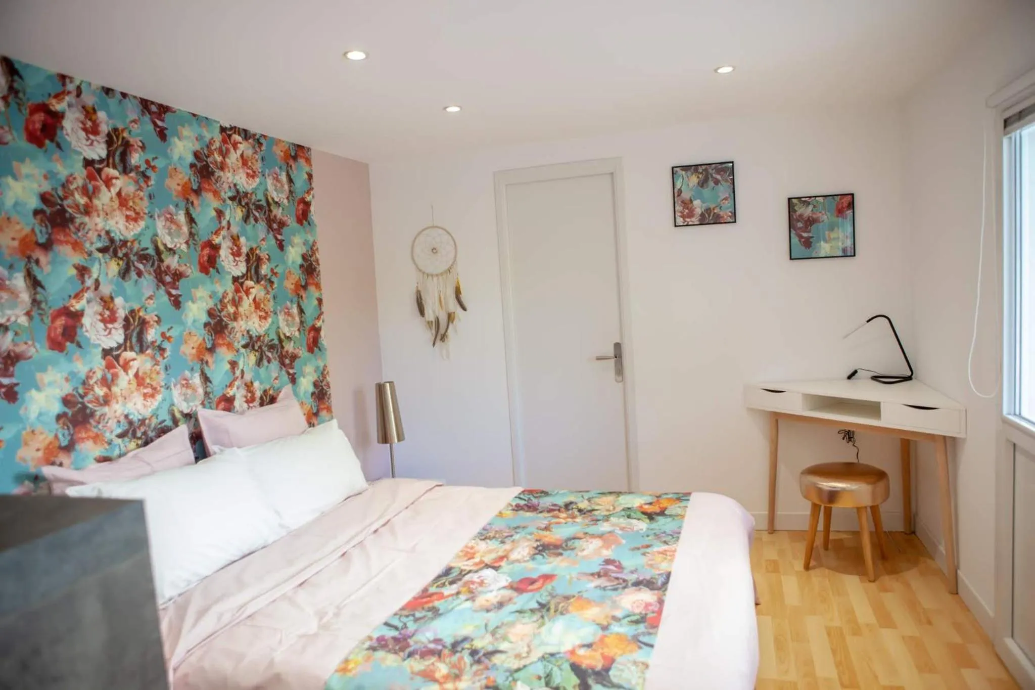 Bed in La Petite Maison de Jane