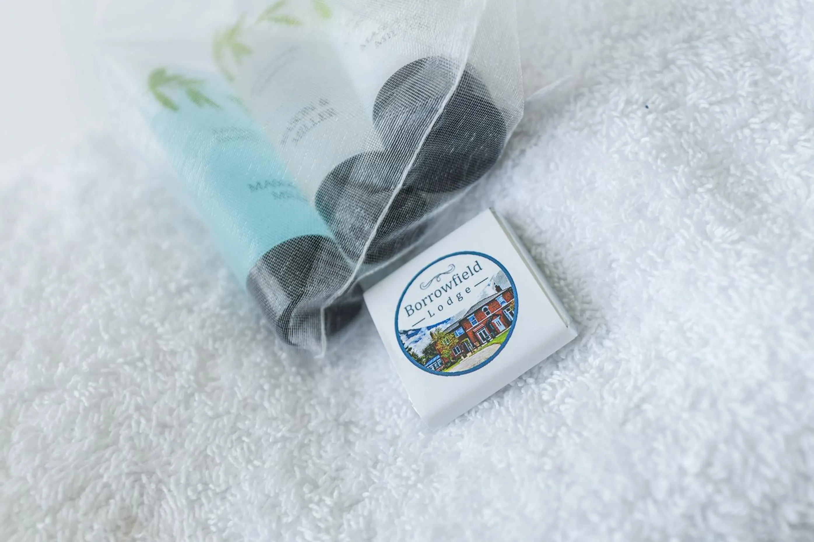 Bedroom in Borrowfield Lodge